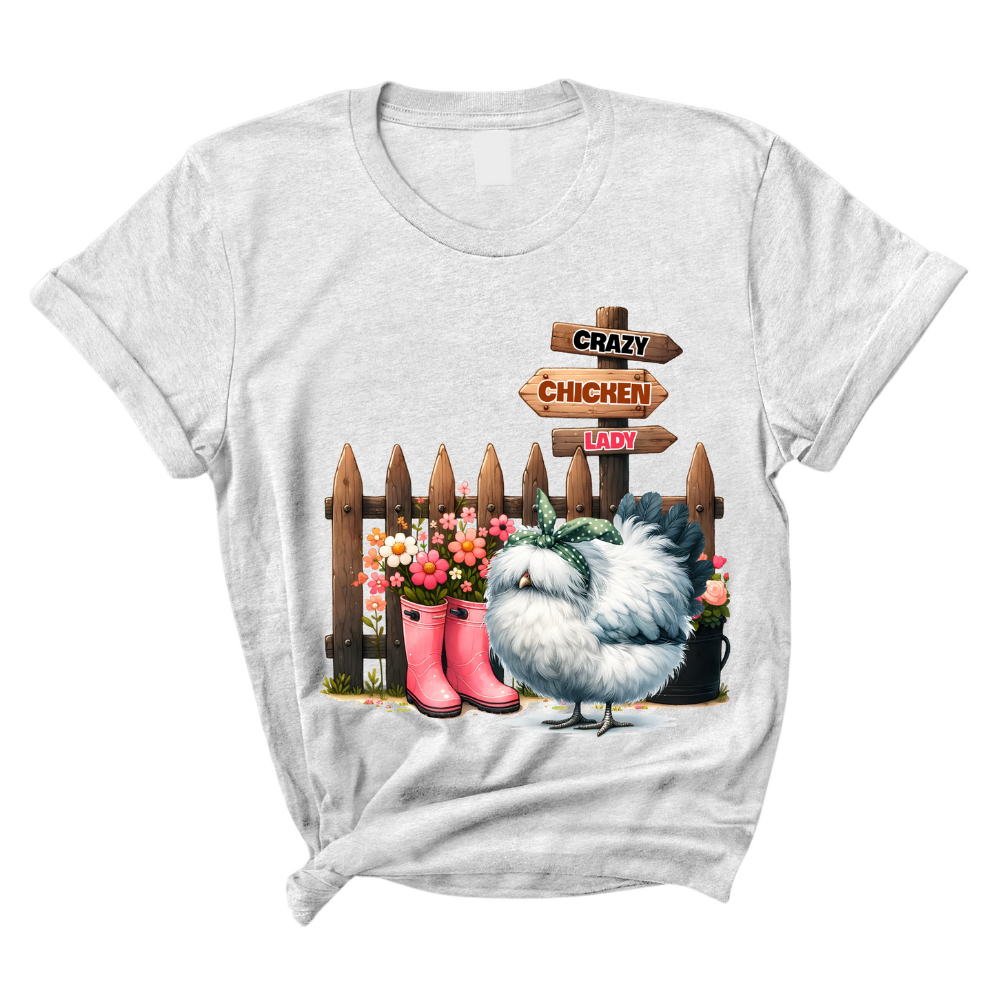 Crazy Chicken Lady