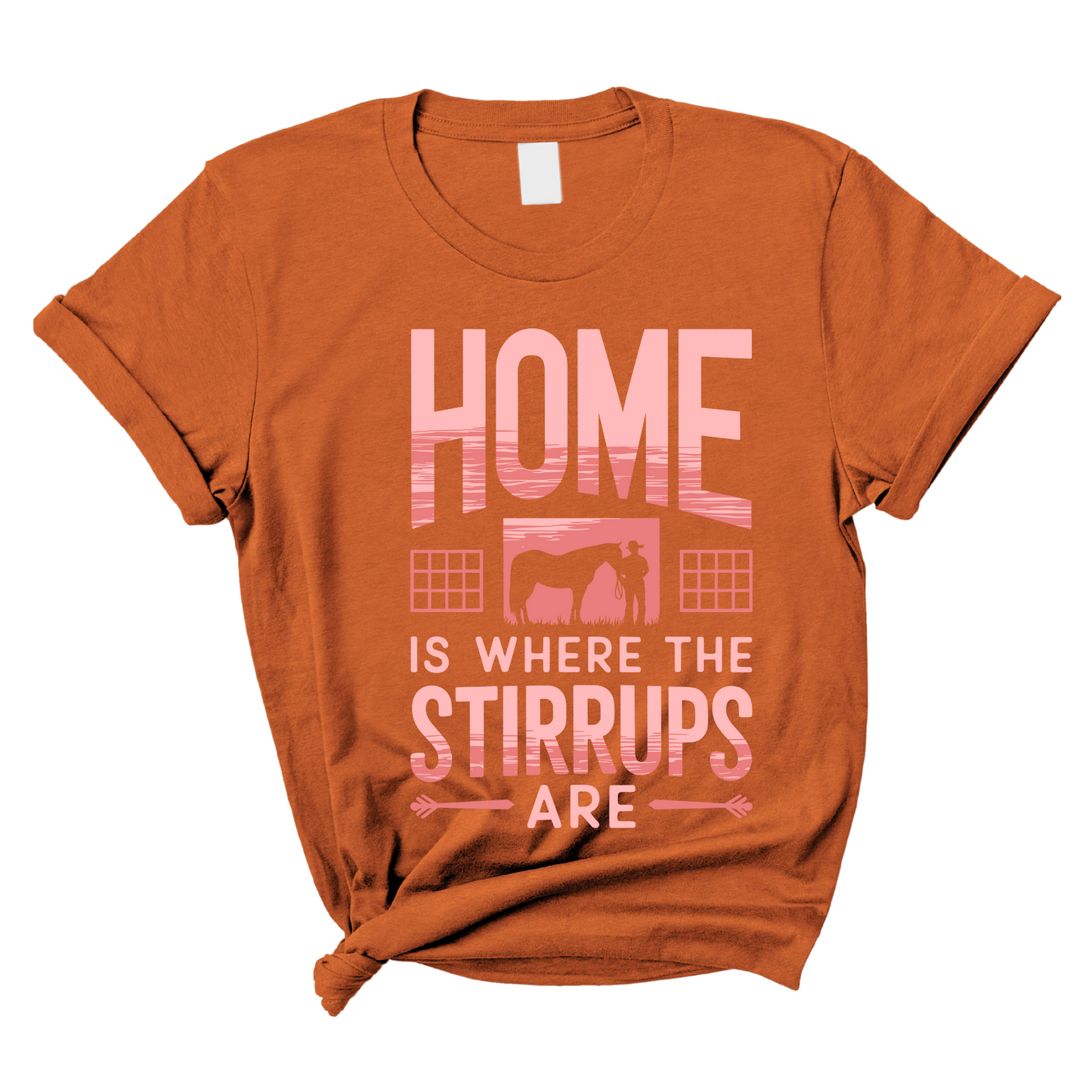 Home is Where the Stirrups Are