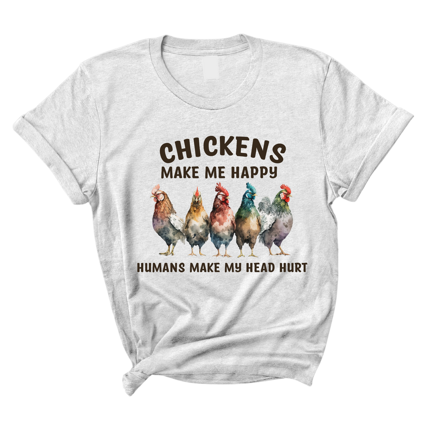 Chickens Make Me Happy