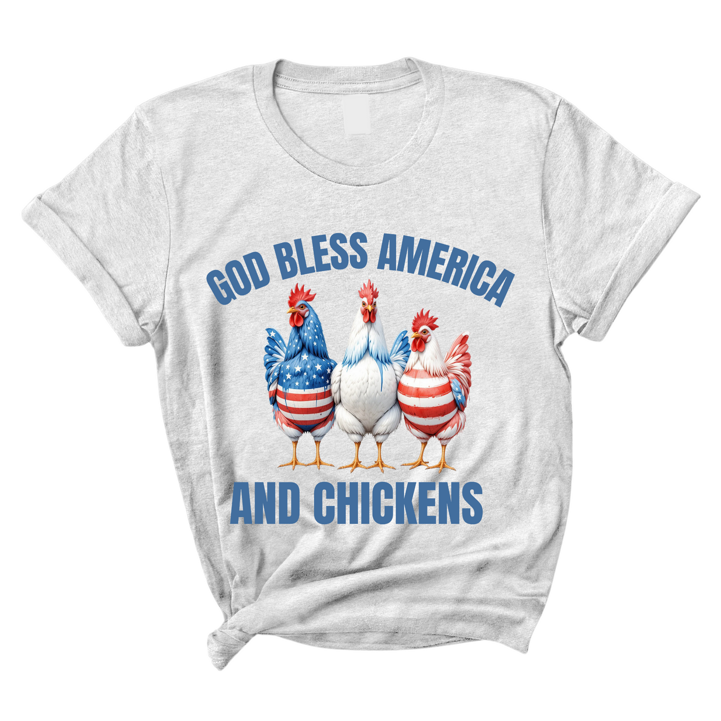 God Bless America & Chickens