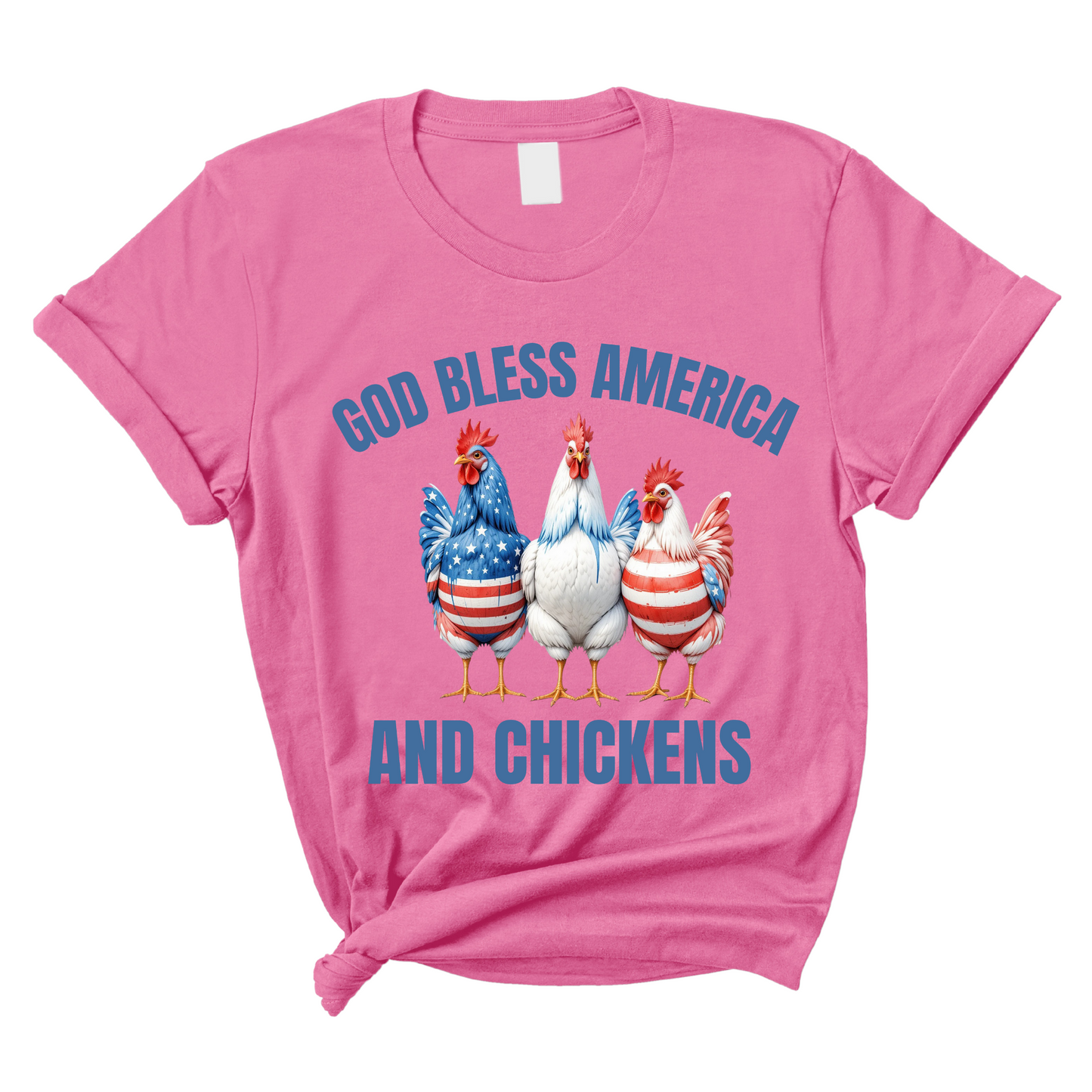God Bless America & Chickens