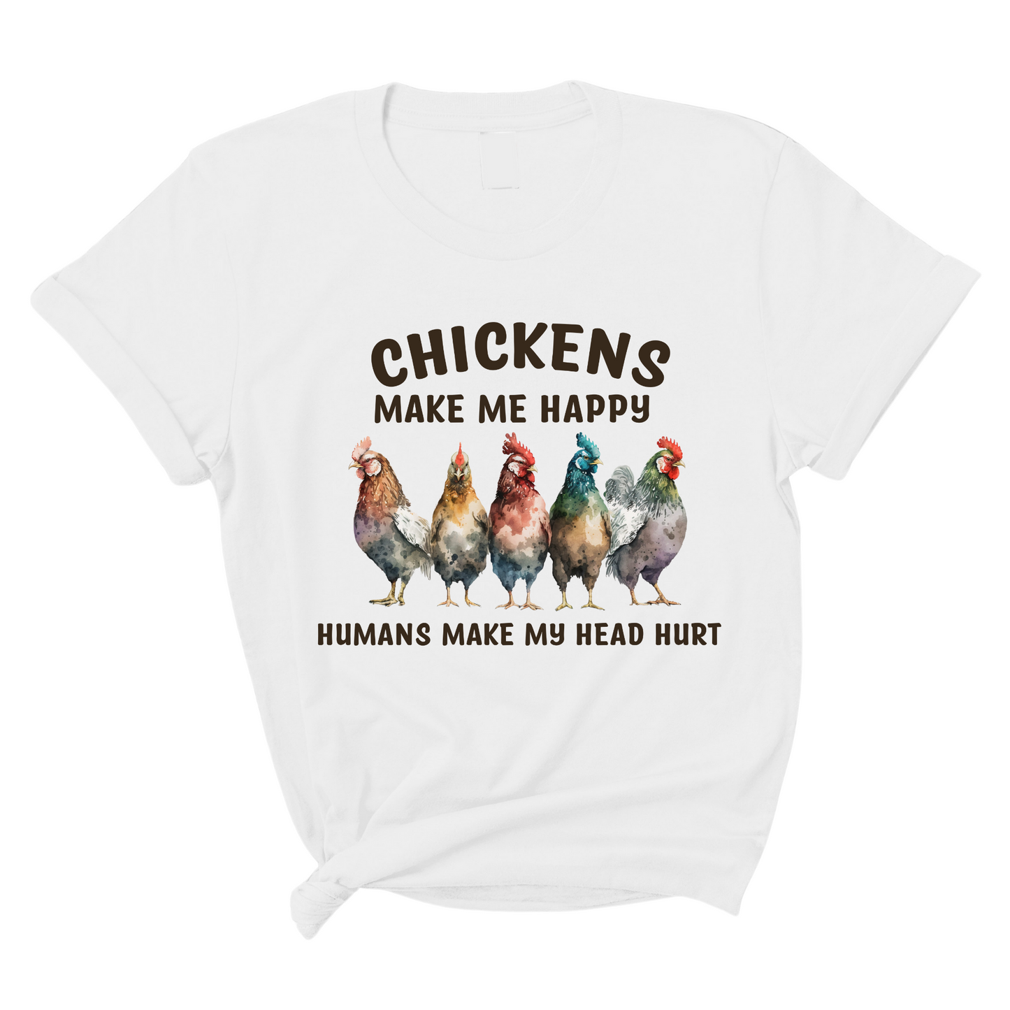 Chickens Make Me Happy