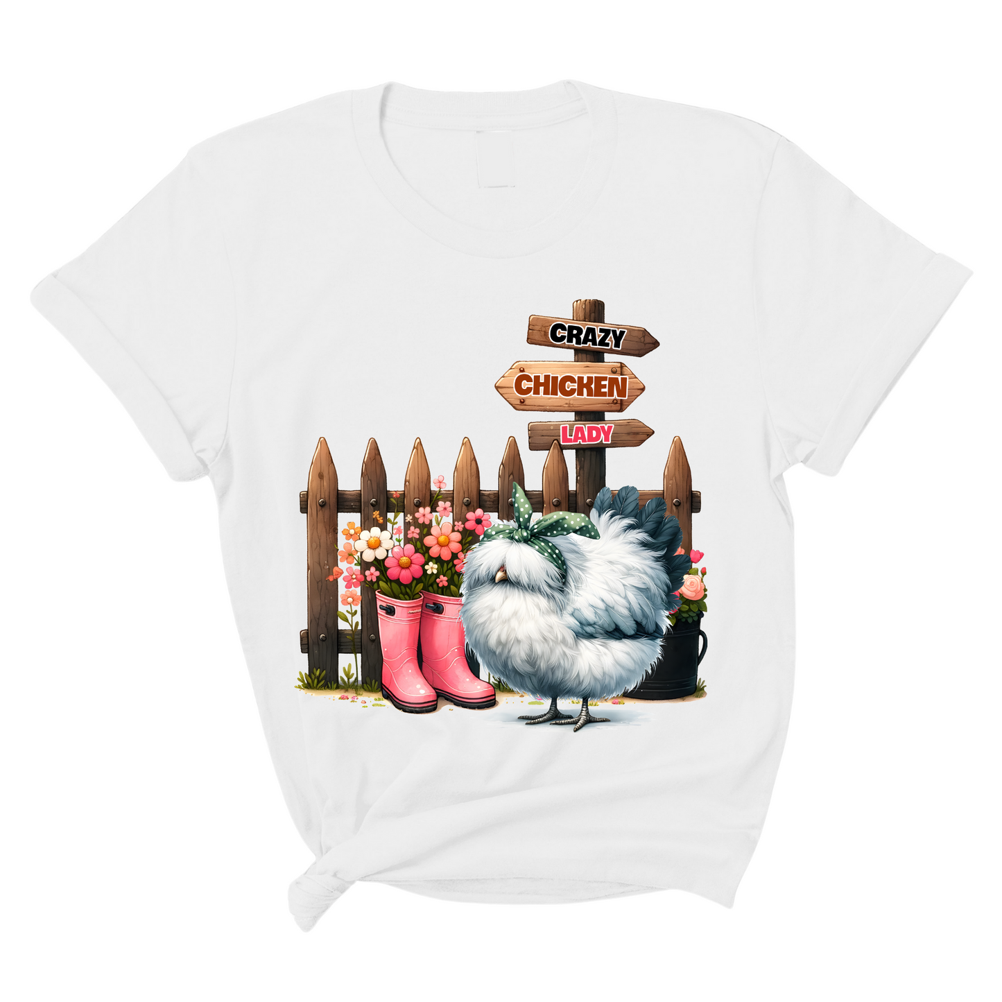 Crazy Chicken Lady