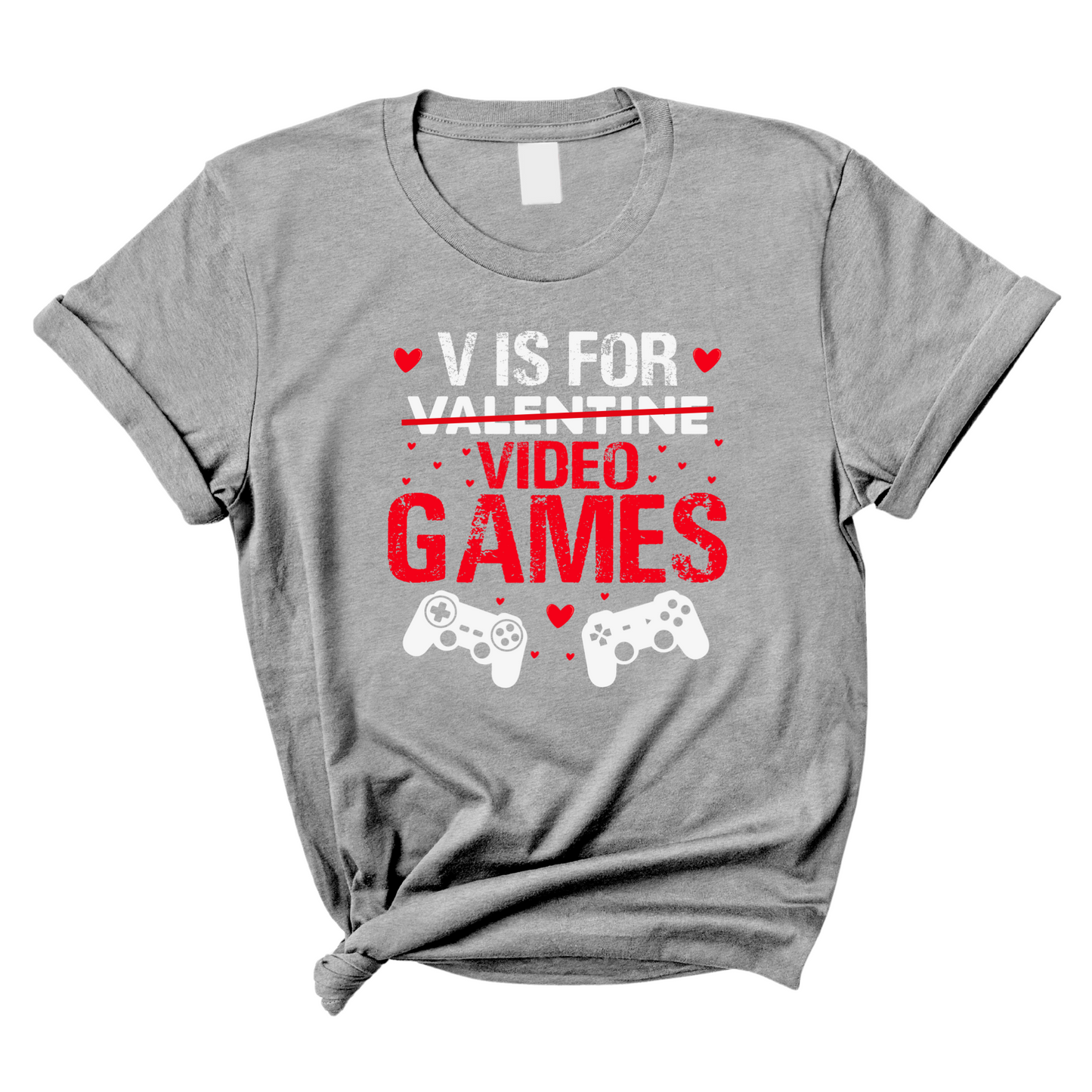 V is for Video Games