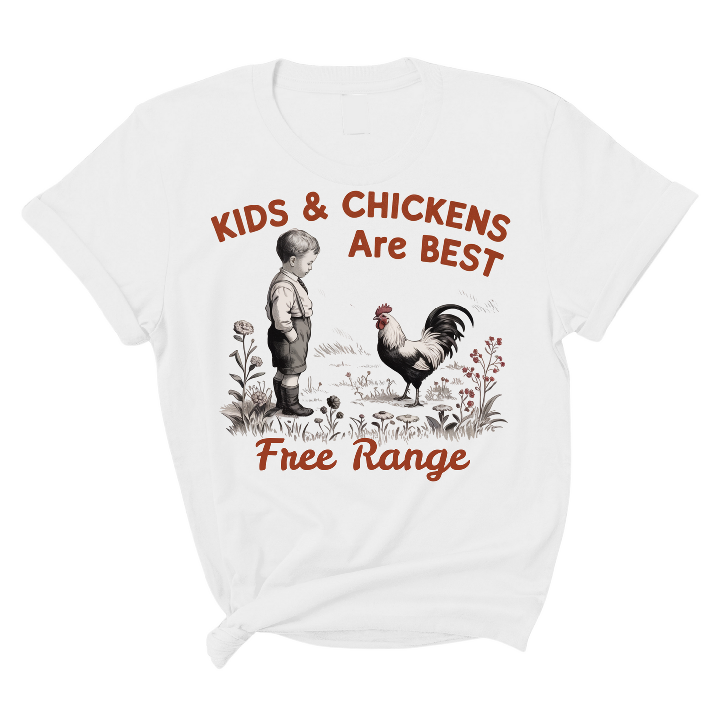 Kids and Chickens are Best Free Range