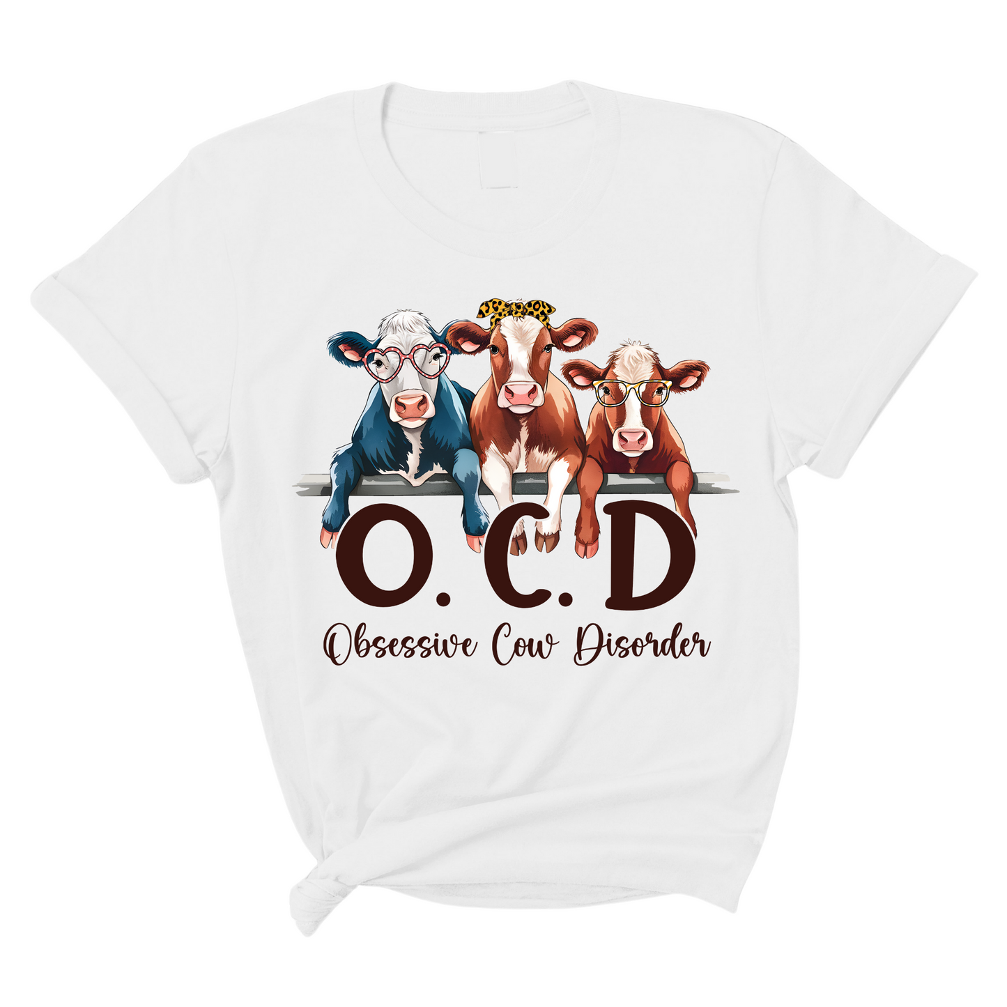 OCD - Obsessive Cow Disorder