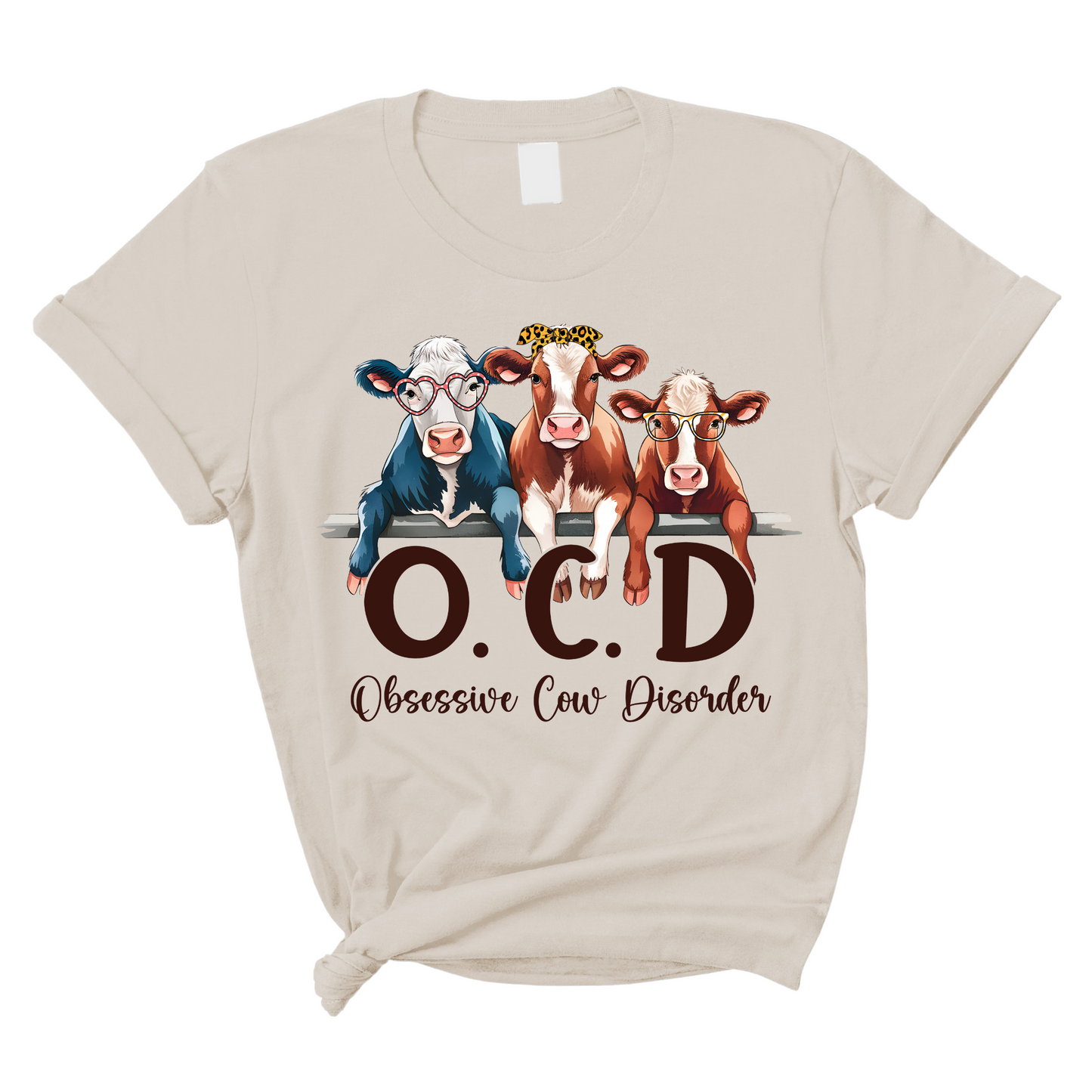 OCD - Obsessive Cow Disorder