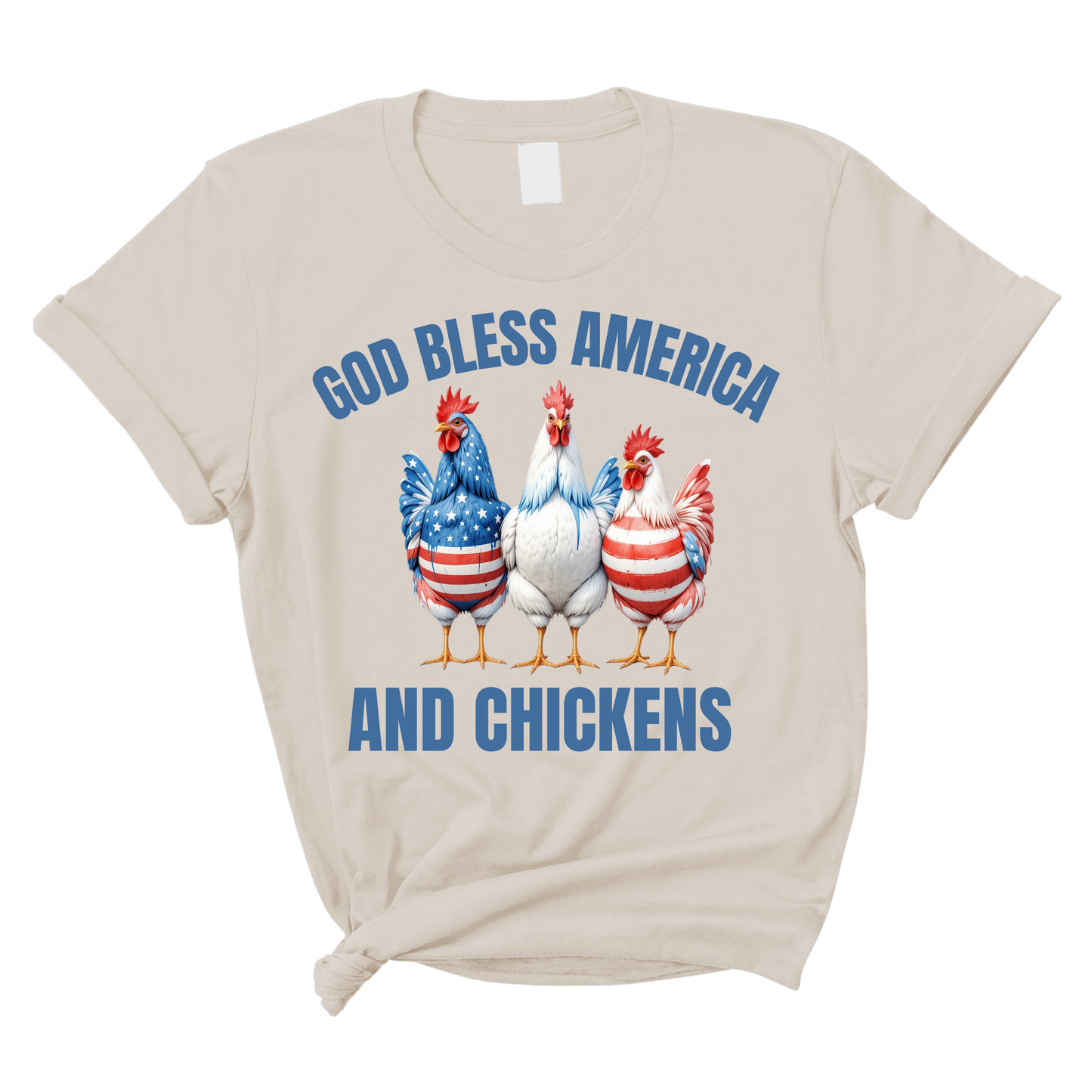 God Bless America & Chickens