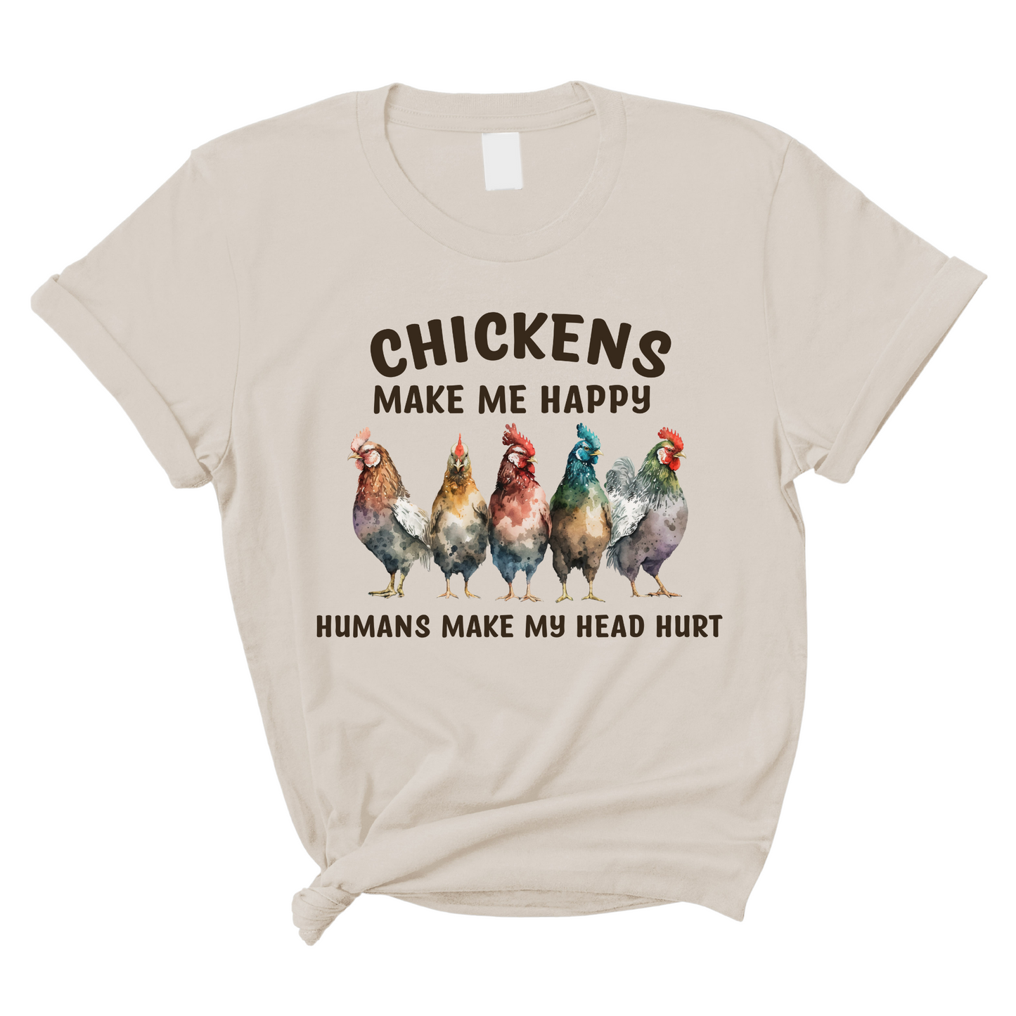 Chickens Make Me Happy