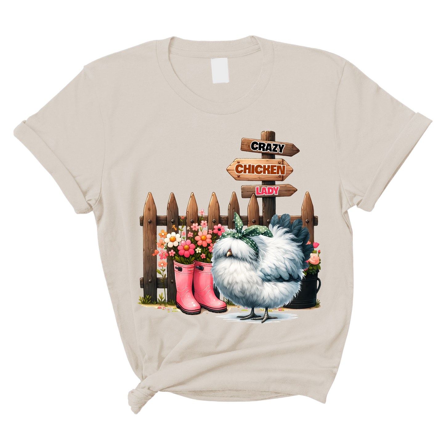 Crazy Chicken Lady