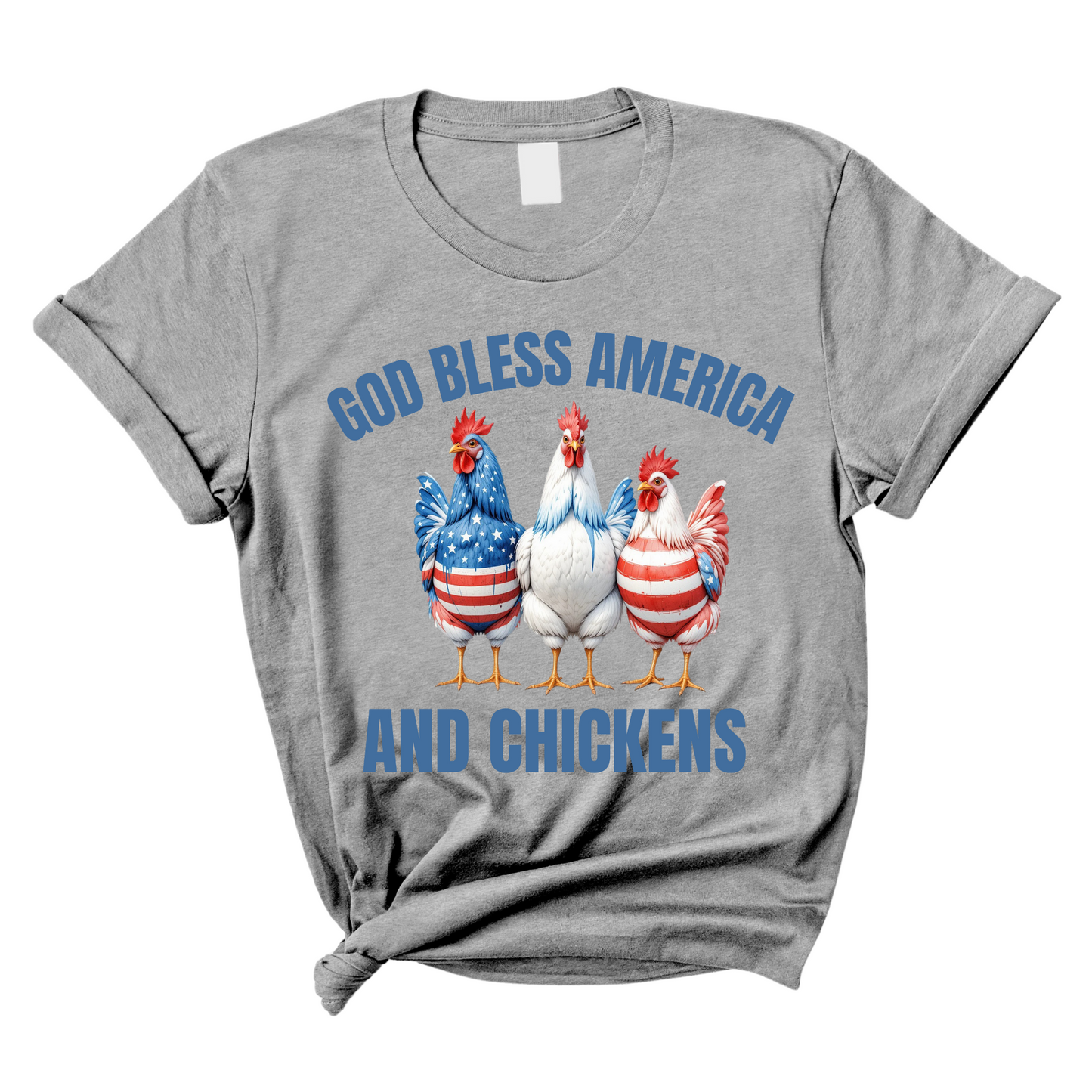 God Bless America & Chickens