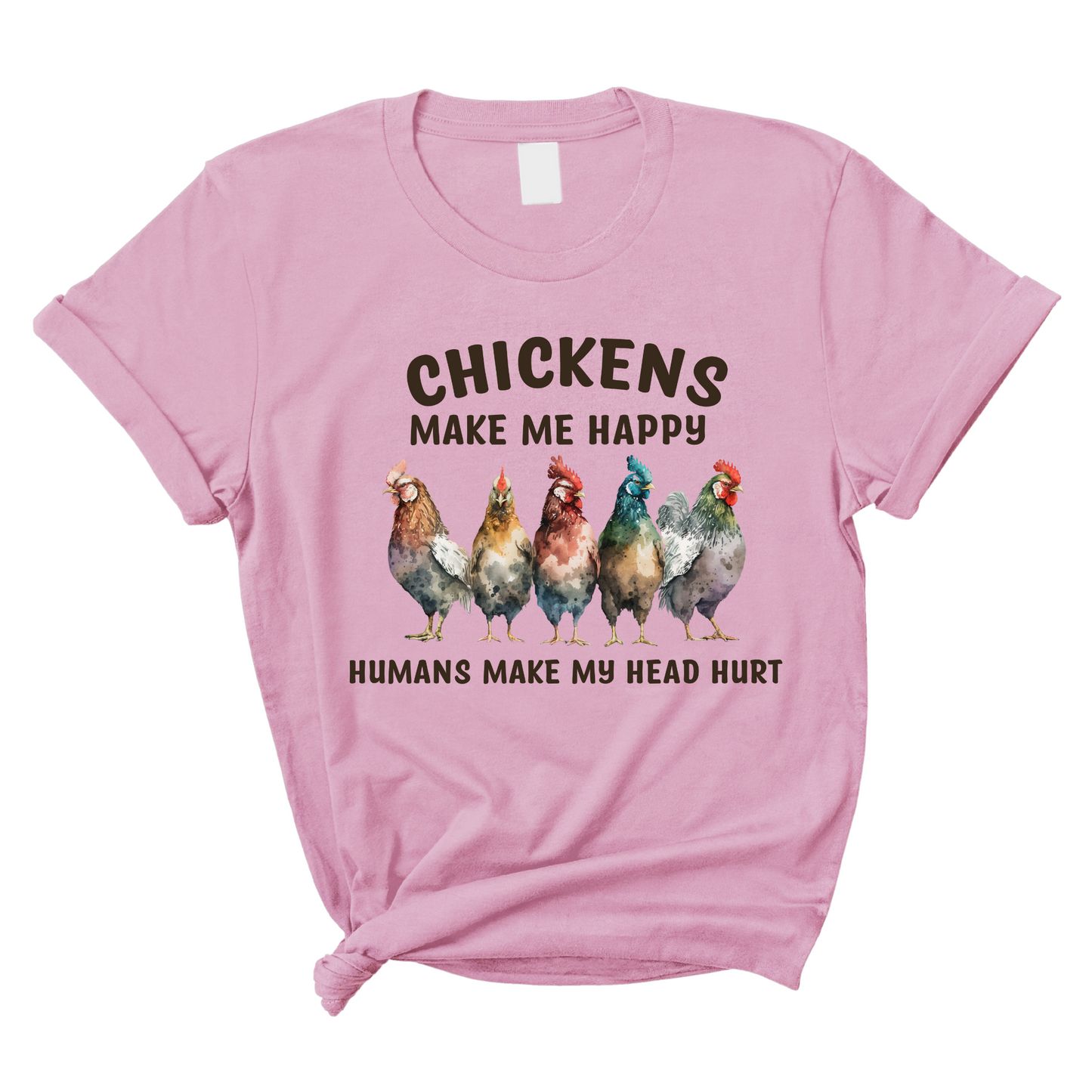 Chickens Make Me Happy