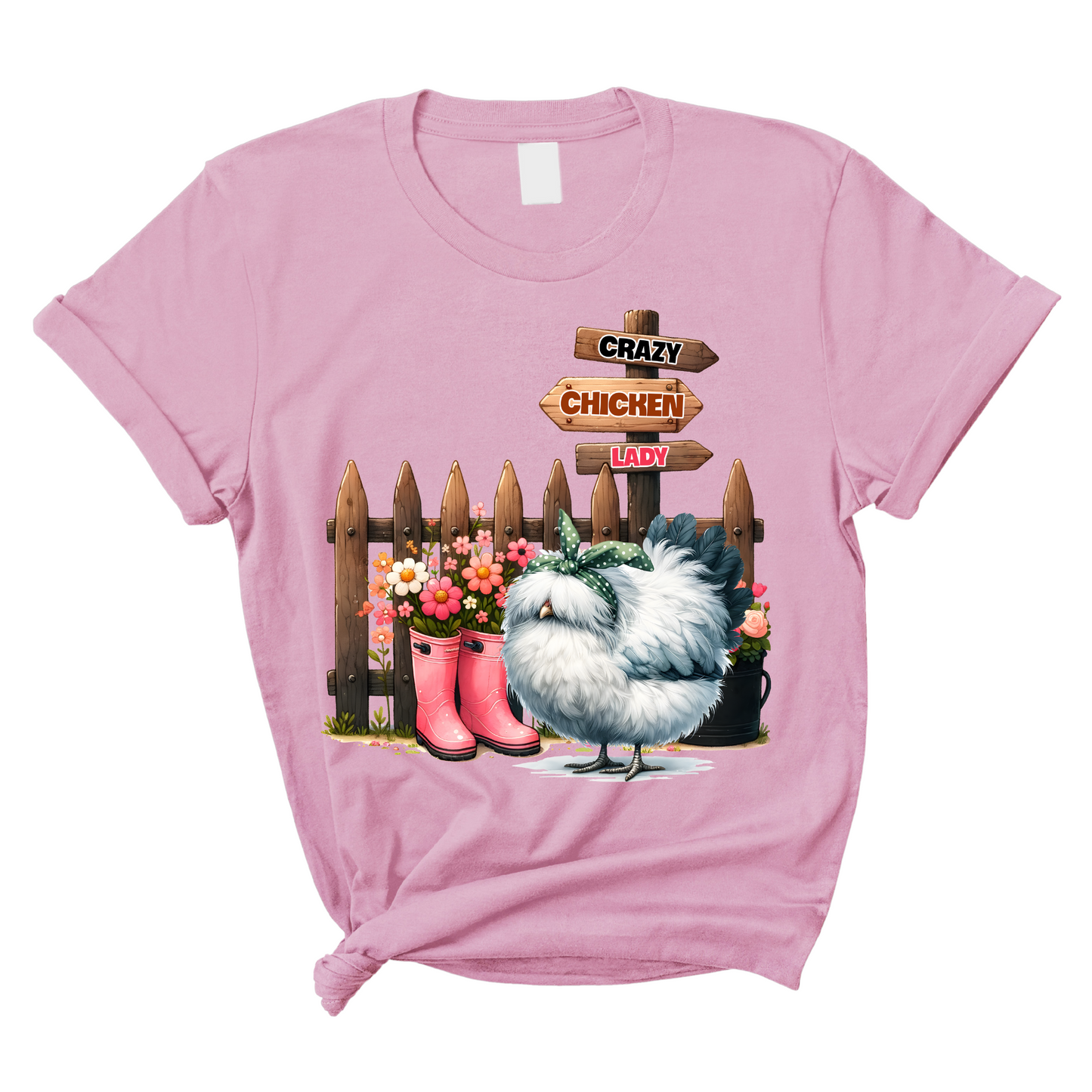 Crazy Chicken Lady