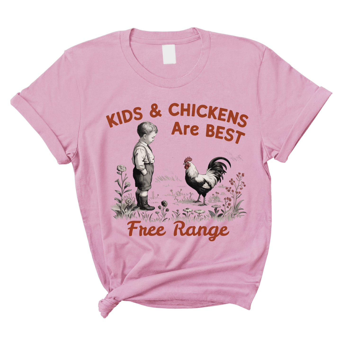 Kids and Chickens are Best Free Range