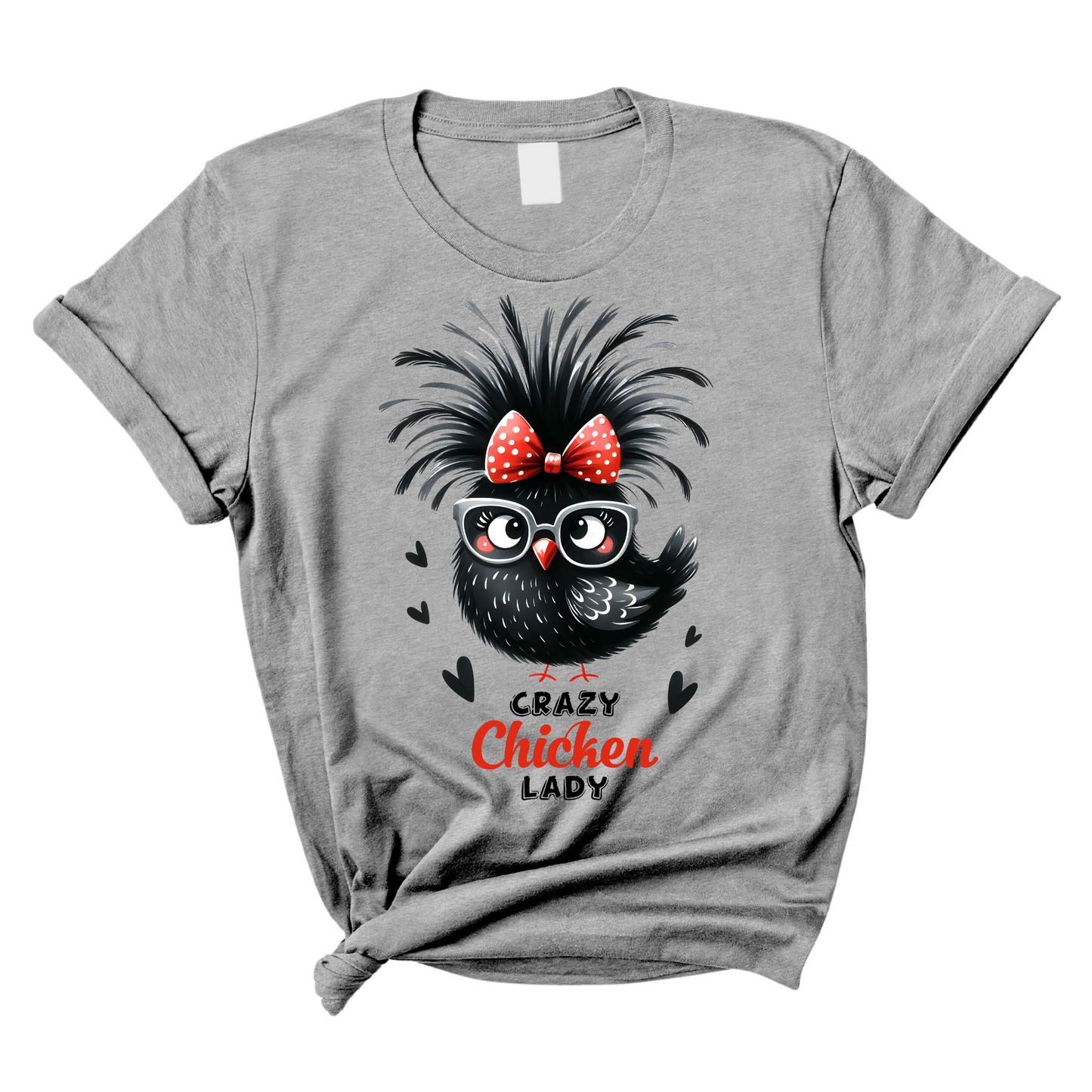 Crazy Chicken Lady