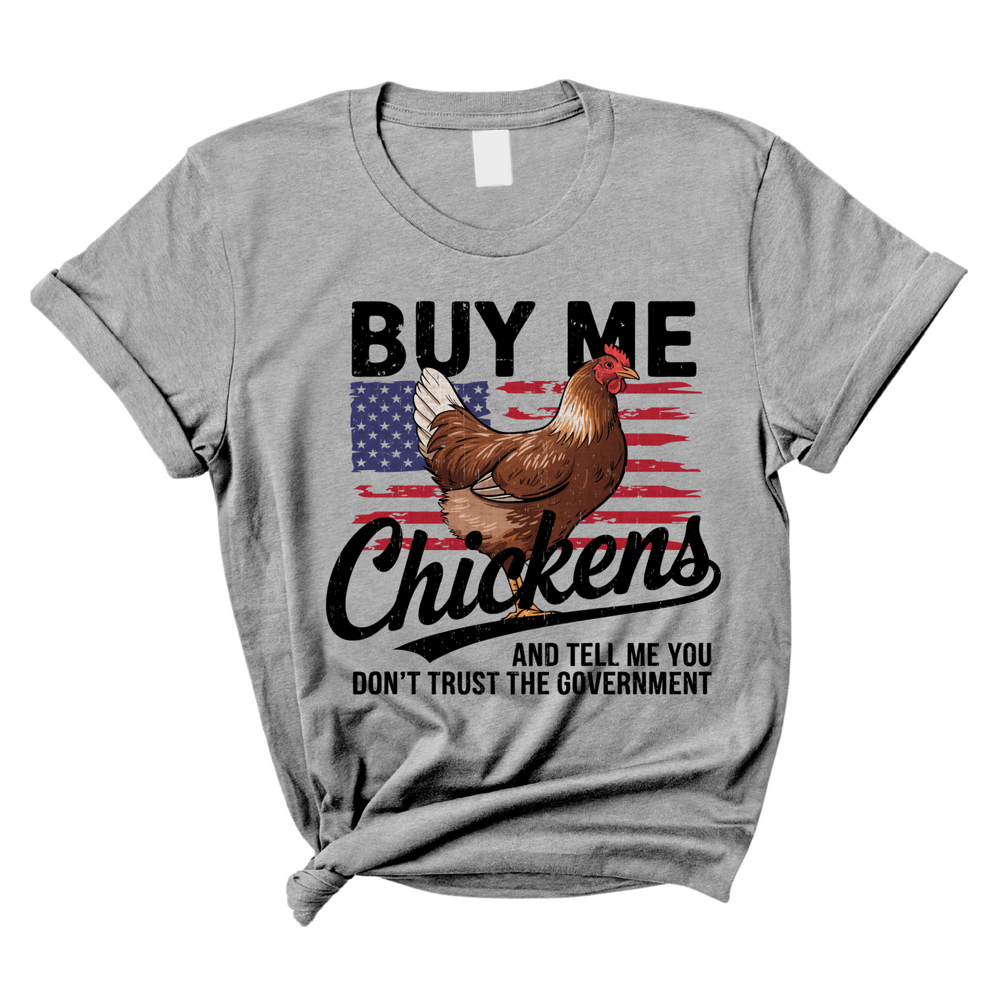 Buy Me Chickens and Tell Me You Hate the Government