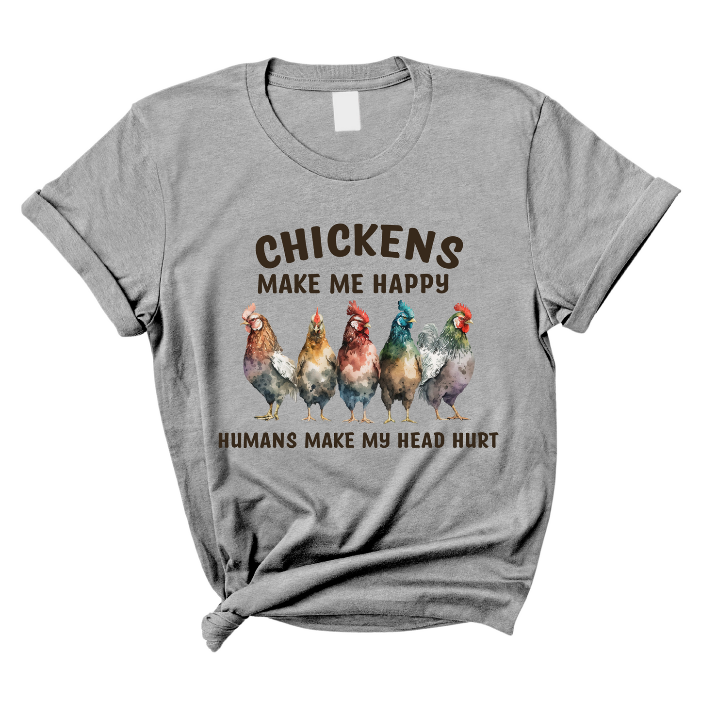 Chickens Make Me Happy