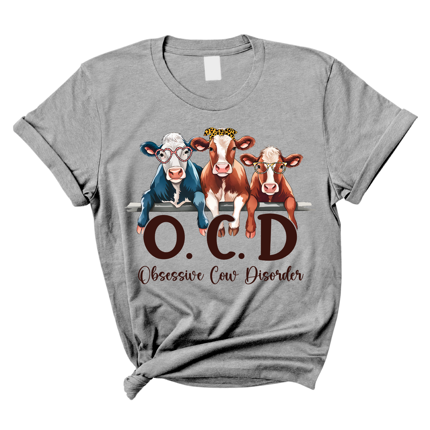 OCD - Obsessive Cow Disorder
