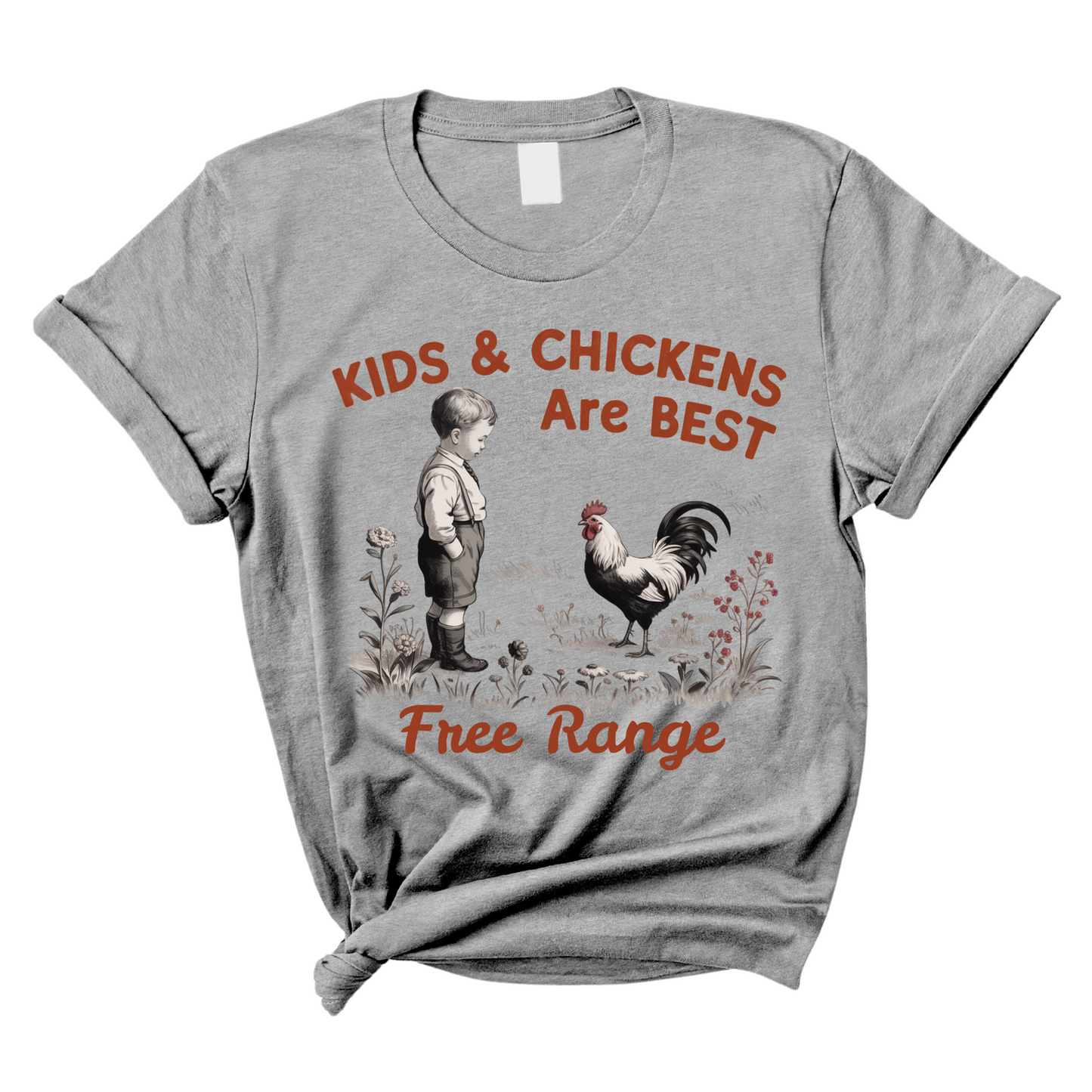 Kids and Chickens are Best Free Range