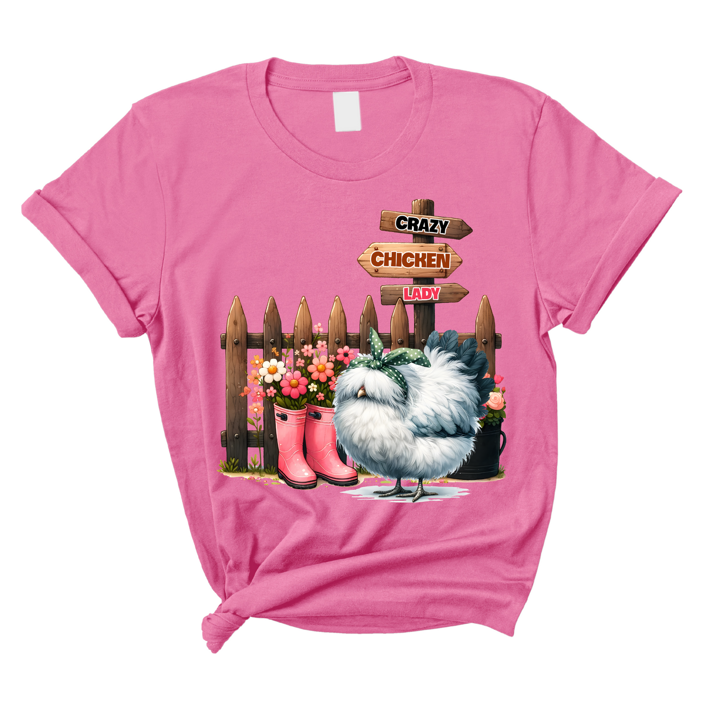 Crazy Chicken Lady