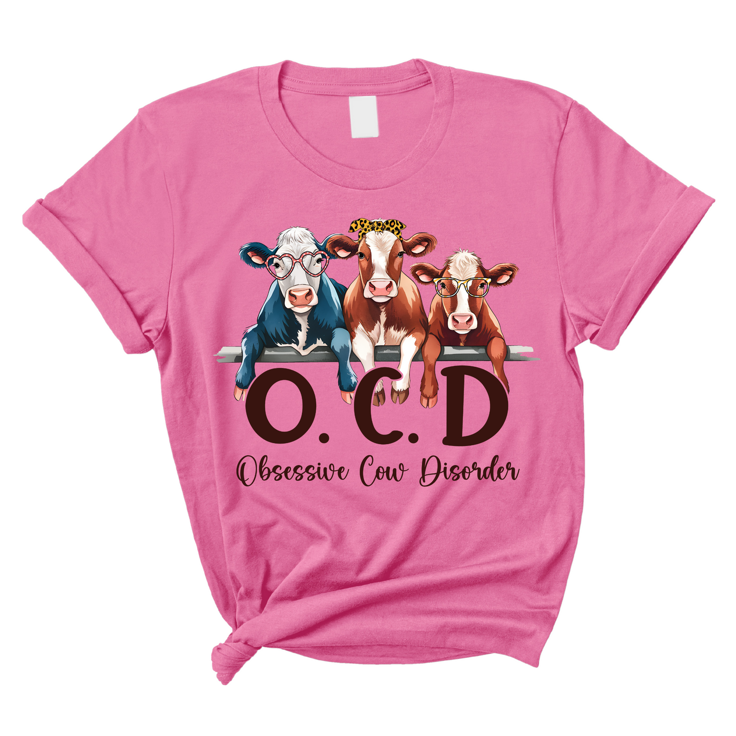 OCD - Obsessive Cow Disorder