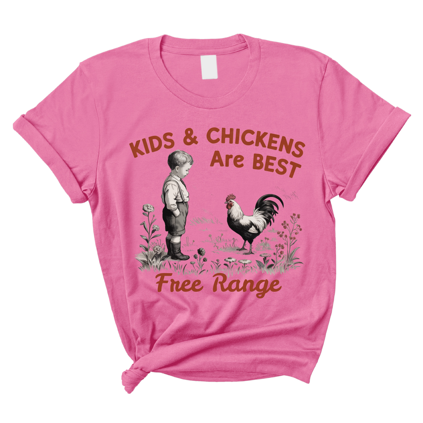 Kids and Chickens Are Best Free Range