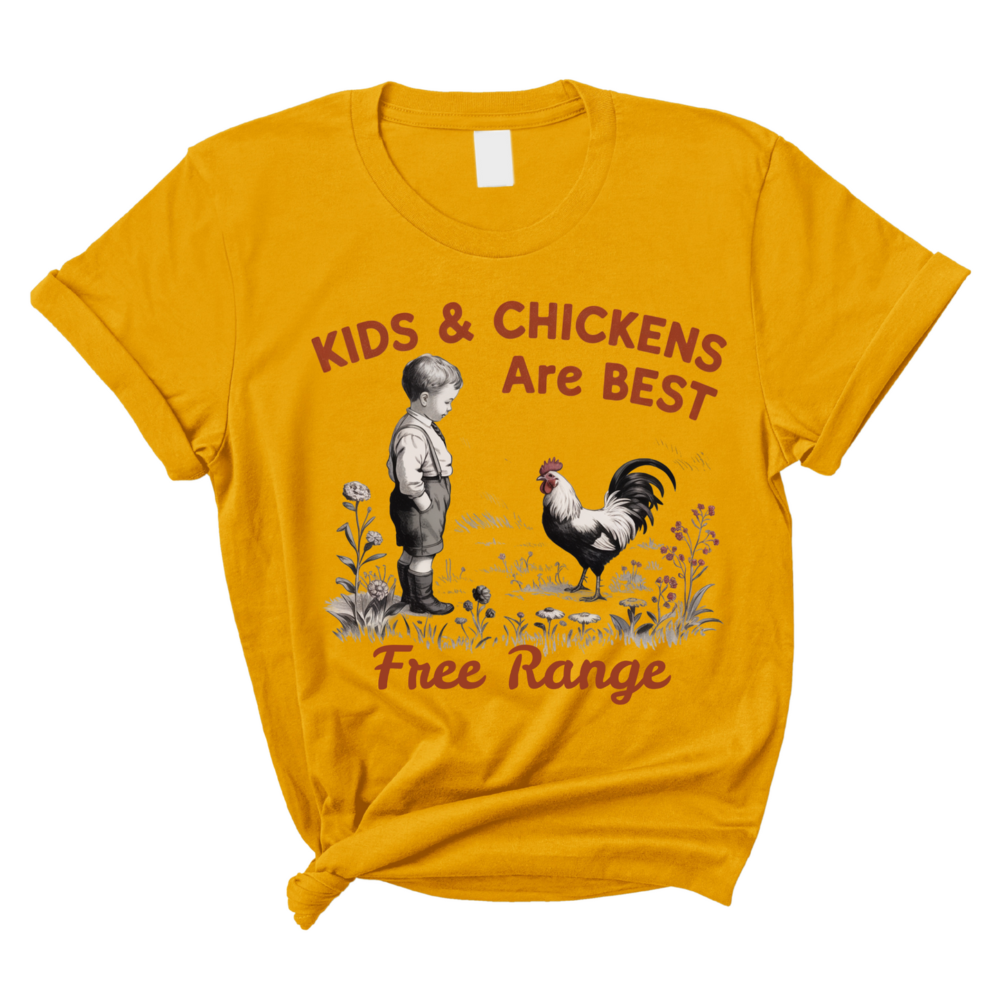 Kids and Chickens Are Best Free Range