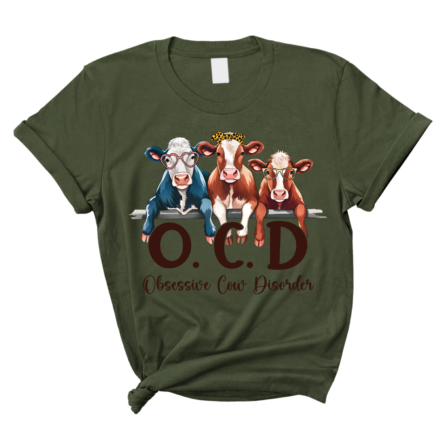 OCD - Obsessive Cow Disorder