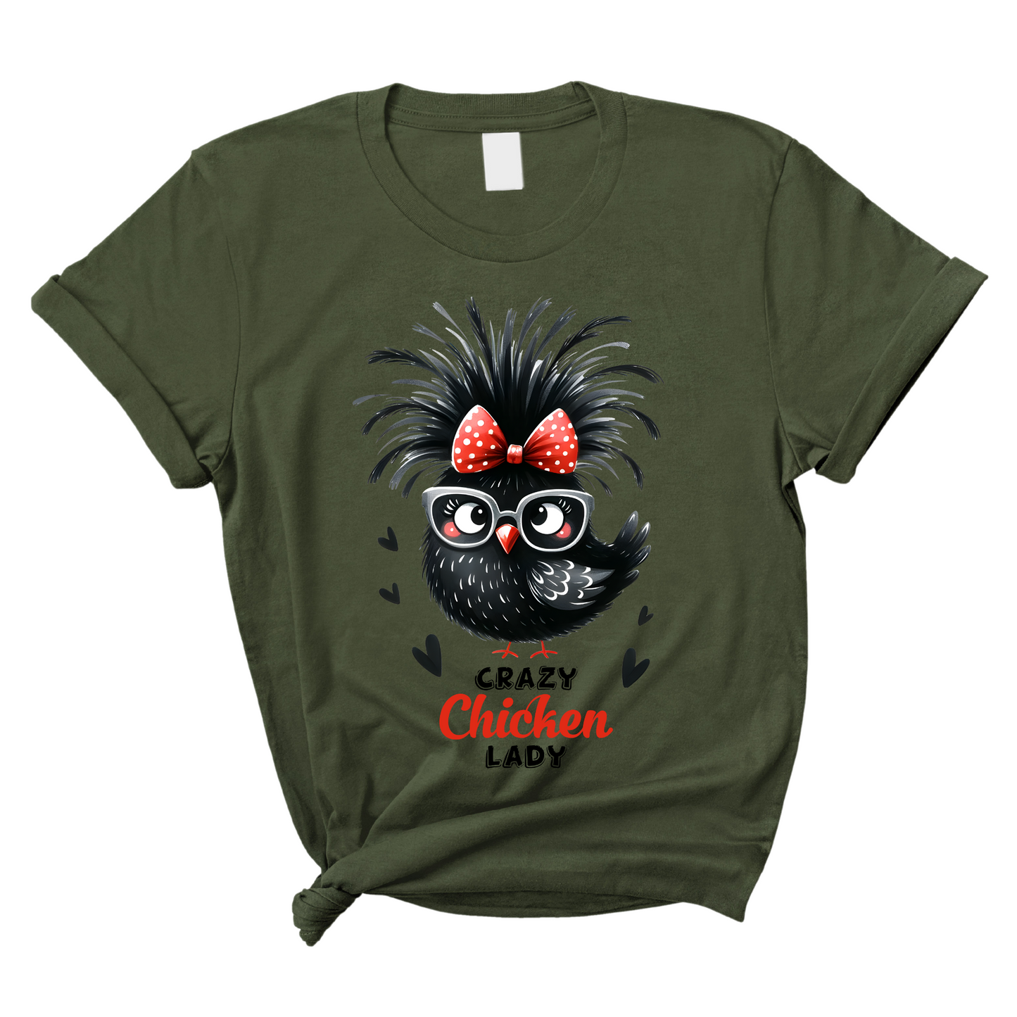 Crazy Chicken Lady