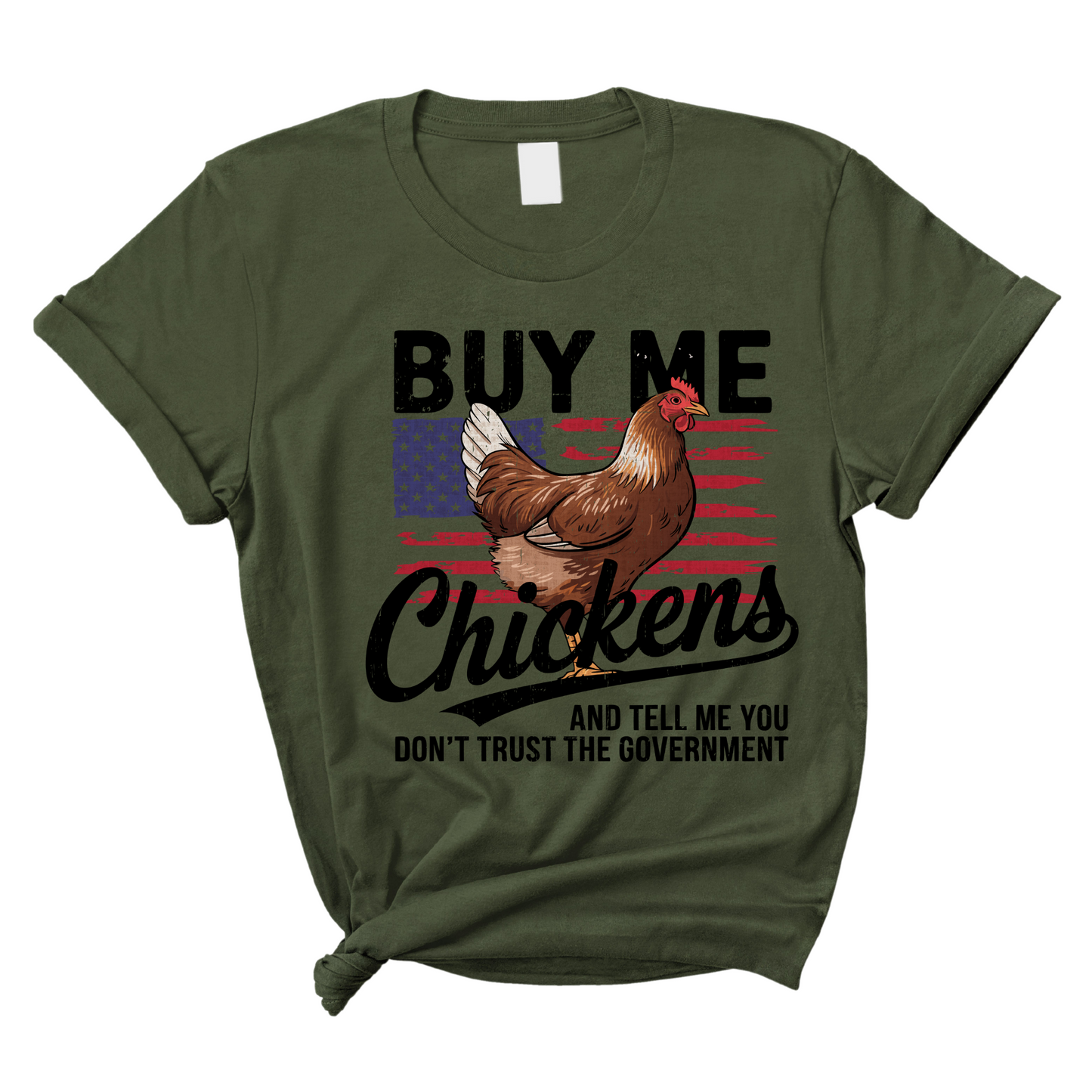 Buy Me Chickens and Tell Me You Hate the Government