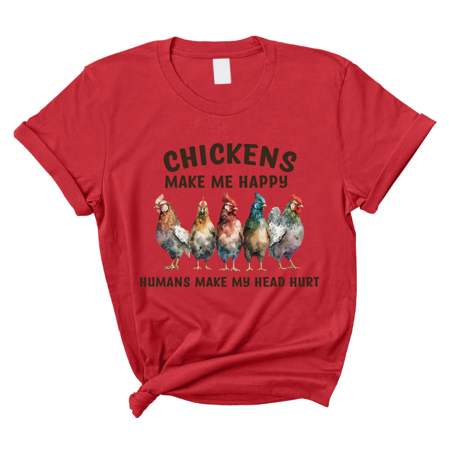 Chickens Make Me Happy