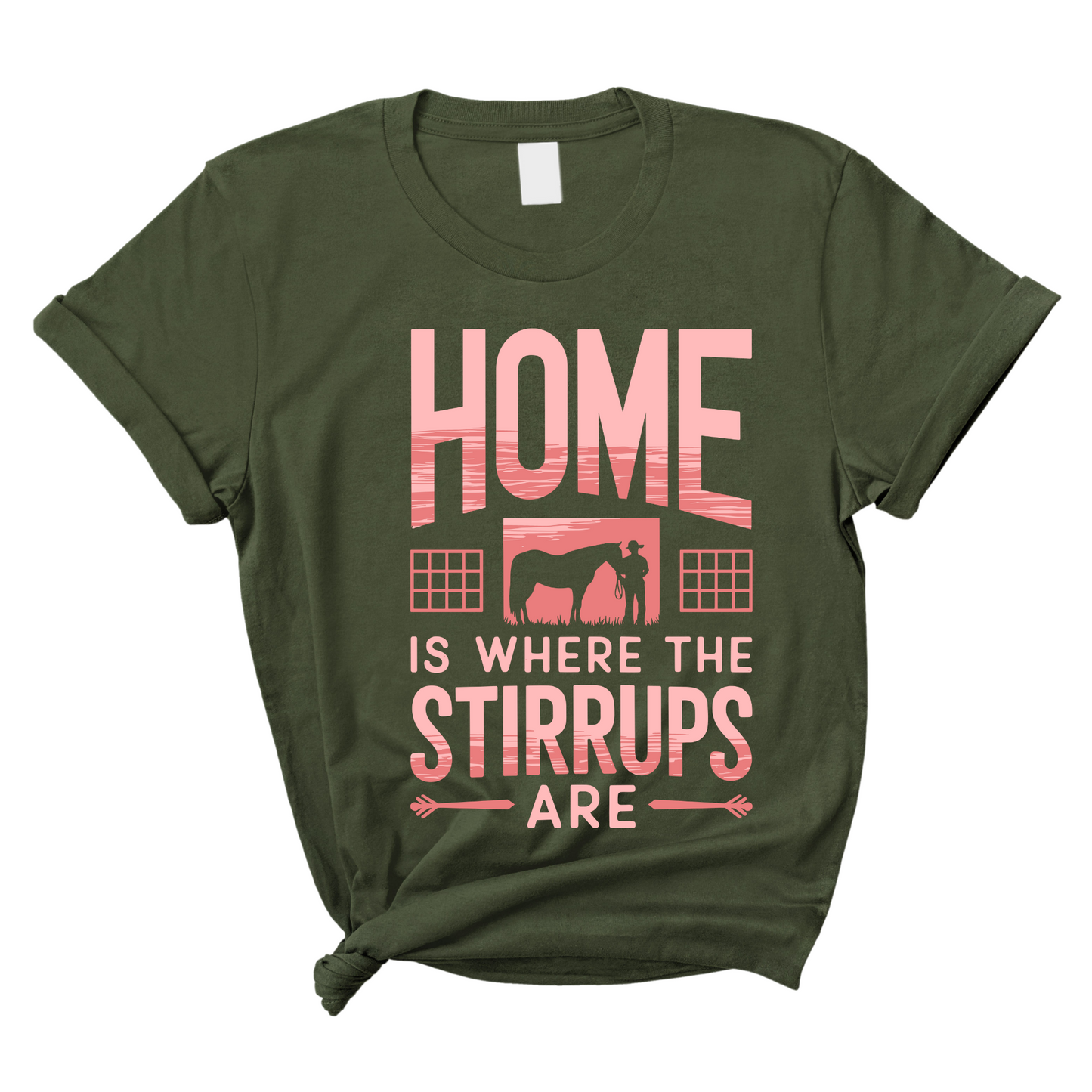 Home is Where the Stirrups Are
