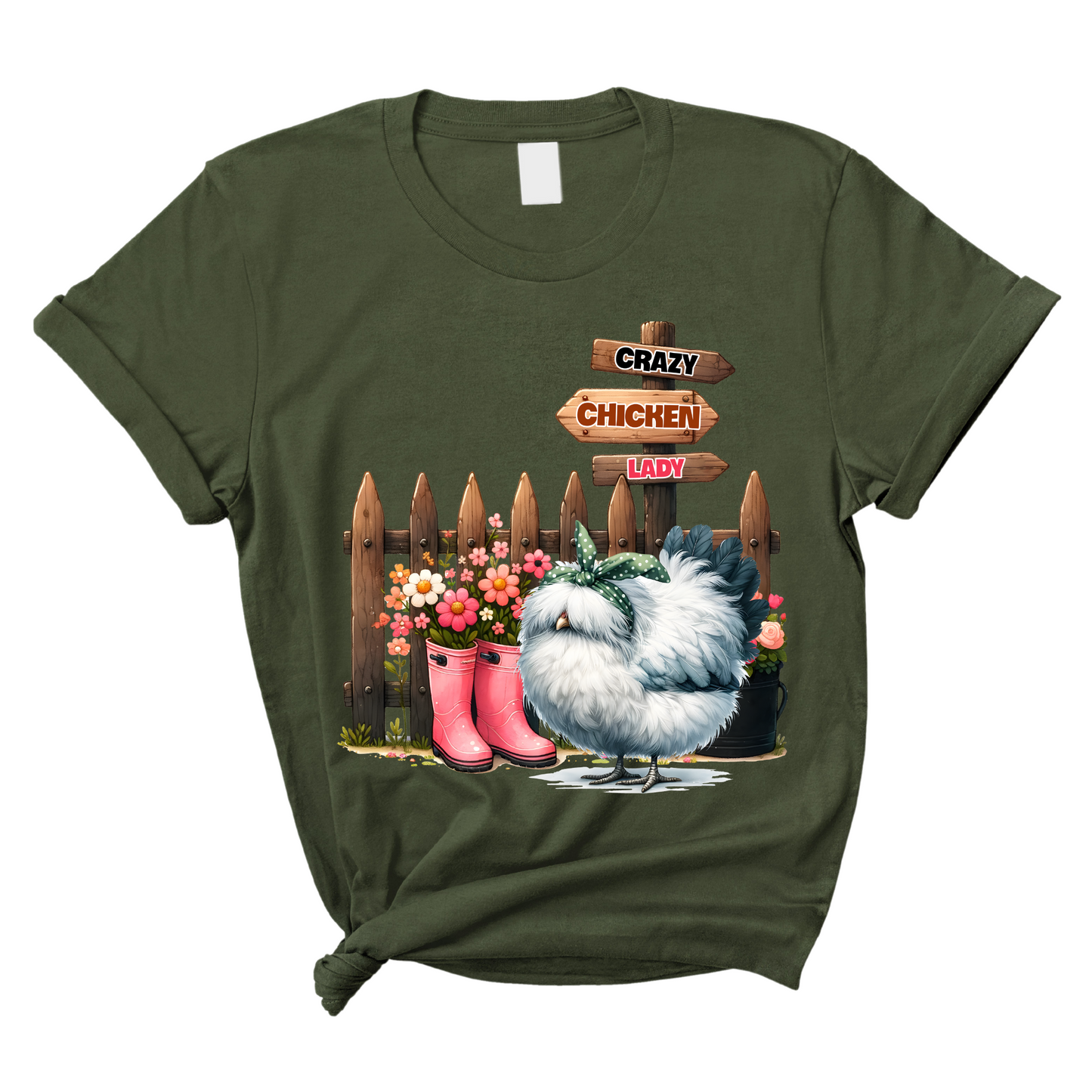 Crazy Chicken Lady