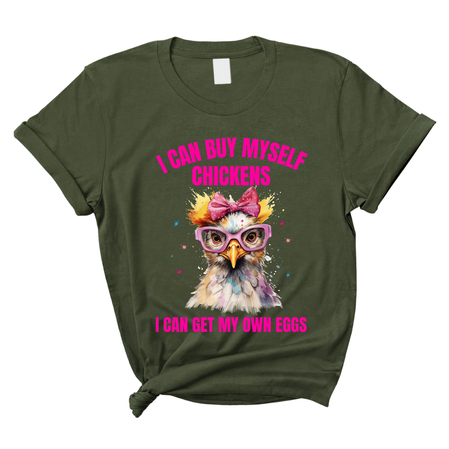 I Can Buy Myself Chickens