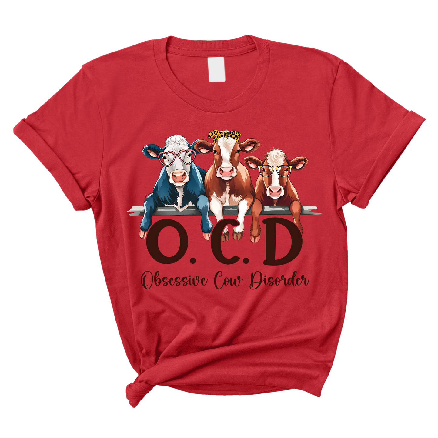 OCD - Obsessive Cow Disorder