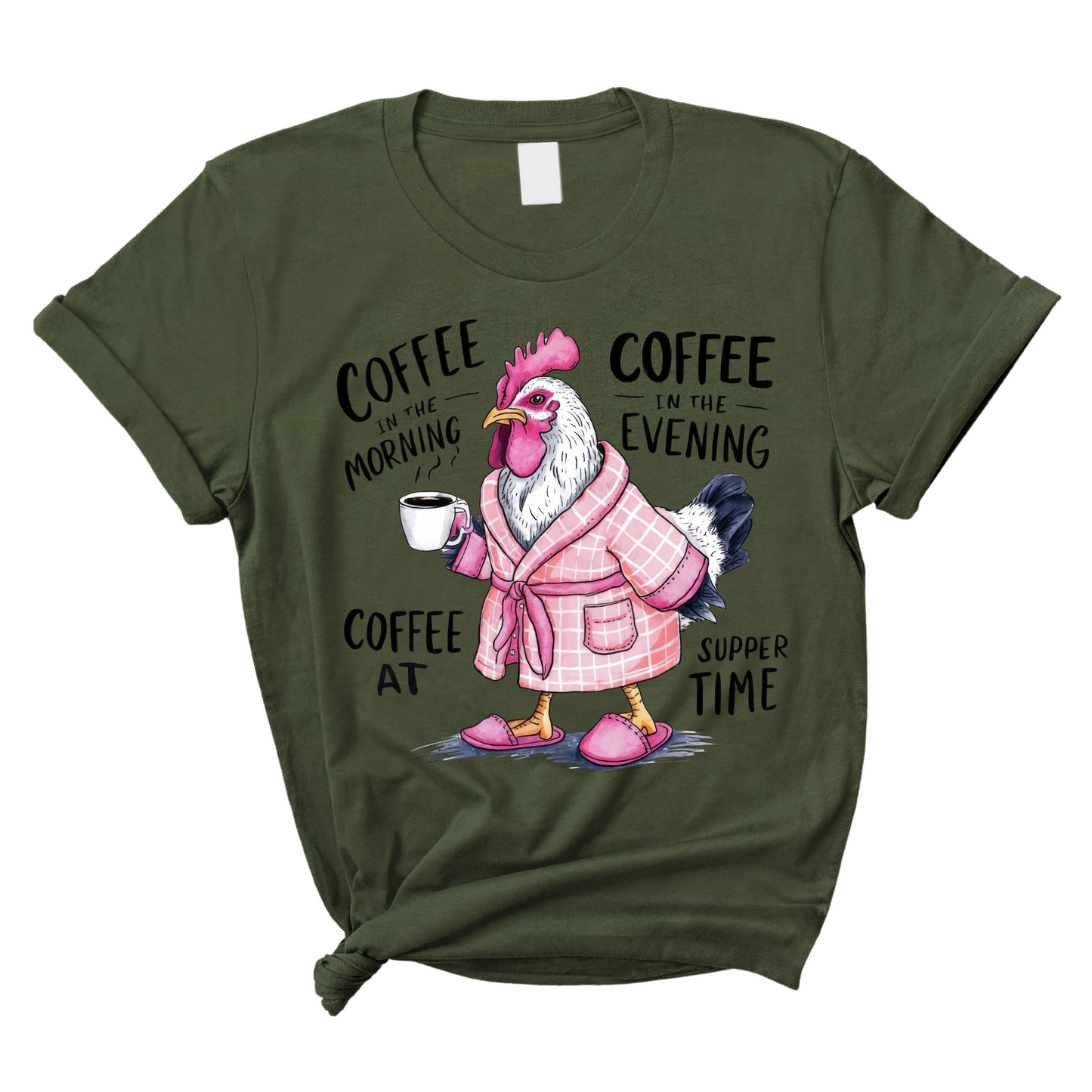 Chickens & Coffee