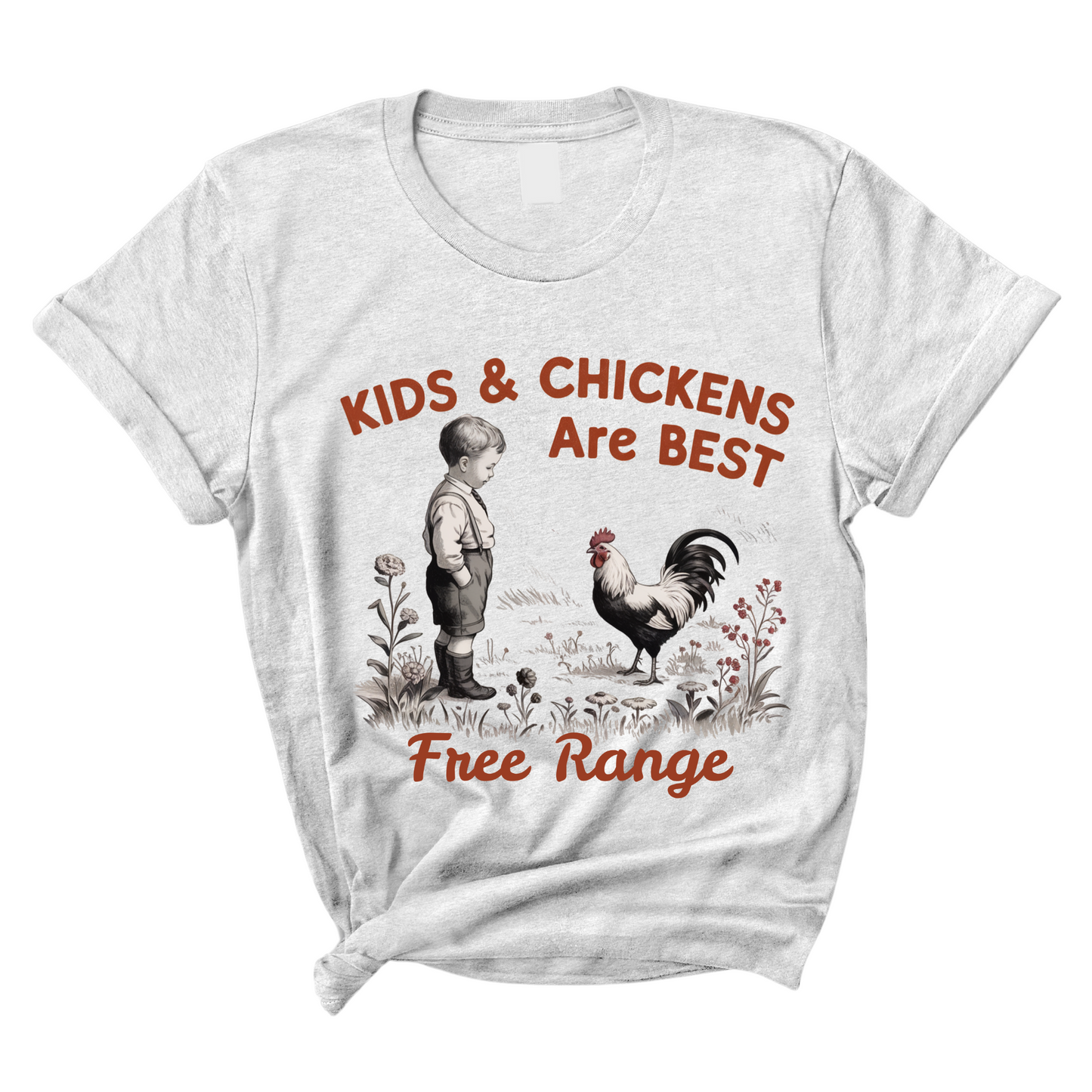 Kids and Chickens Are Best Free Range