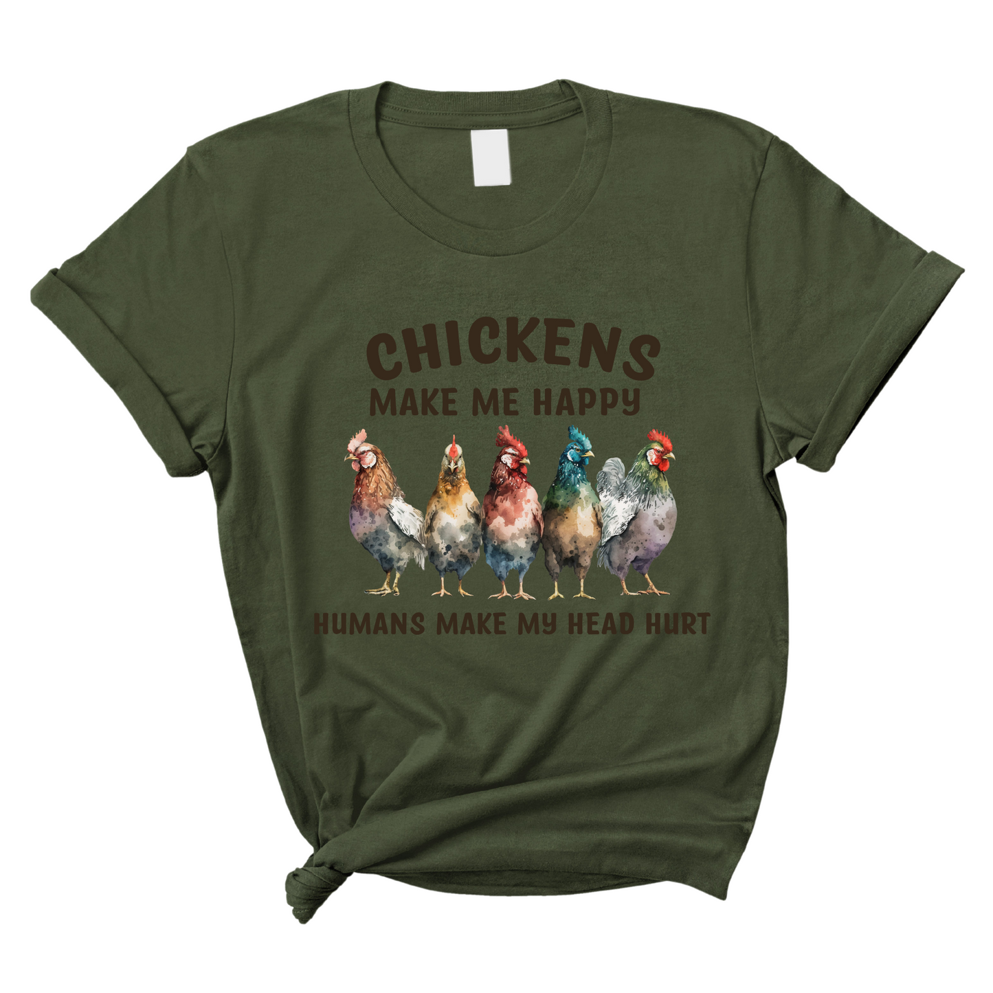Chickens Make Me Happy