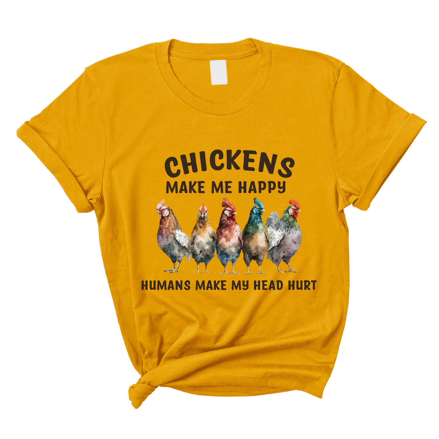 Chickens Make Me Happy