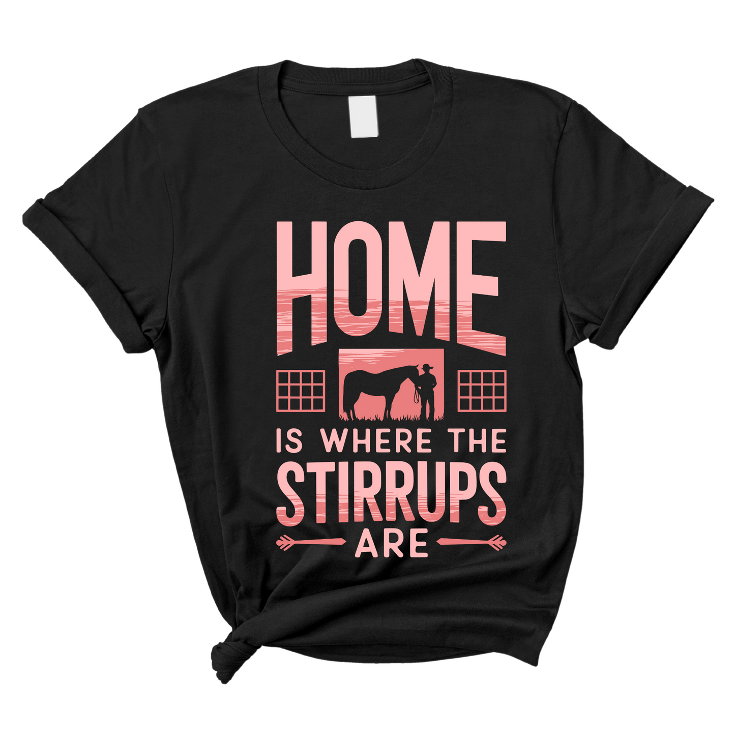 Home is Where the Stirrups Are