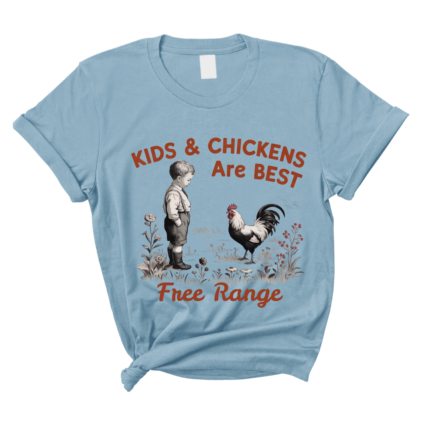 Kids and Chickens are Best Free Range