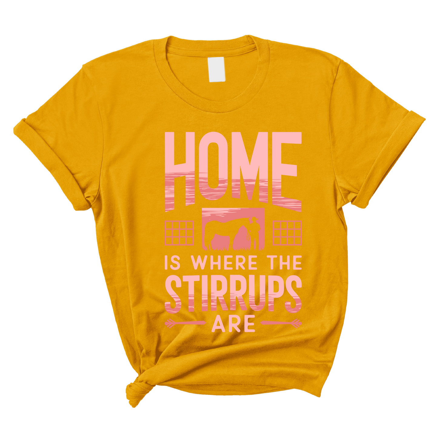 Home is Where the Stirrups Are