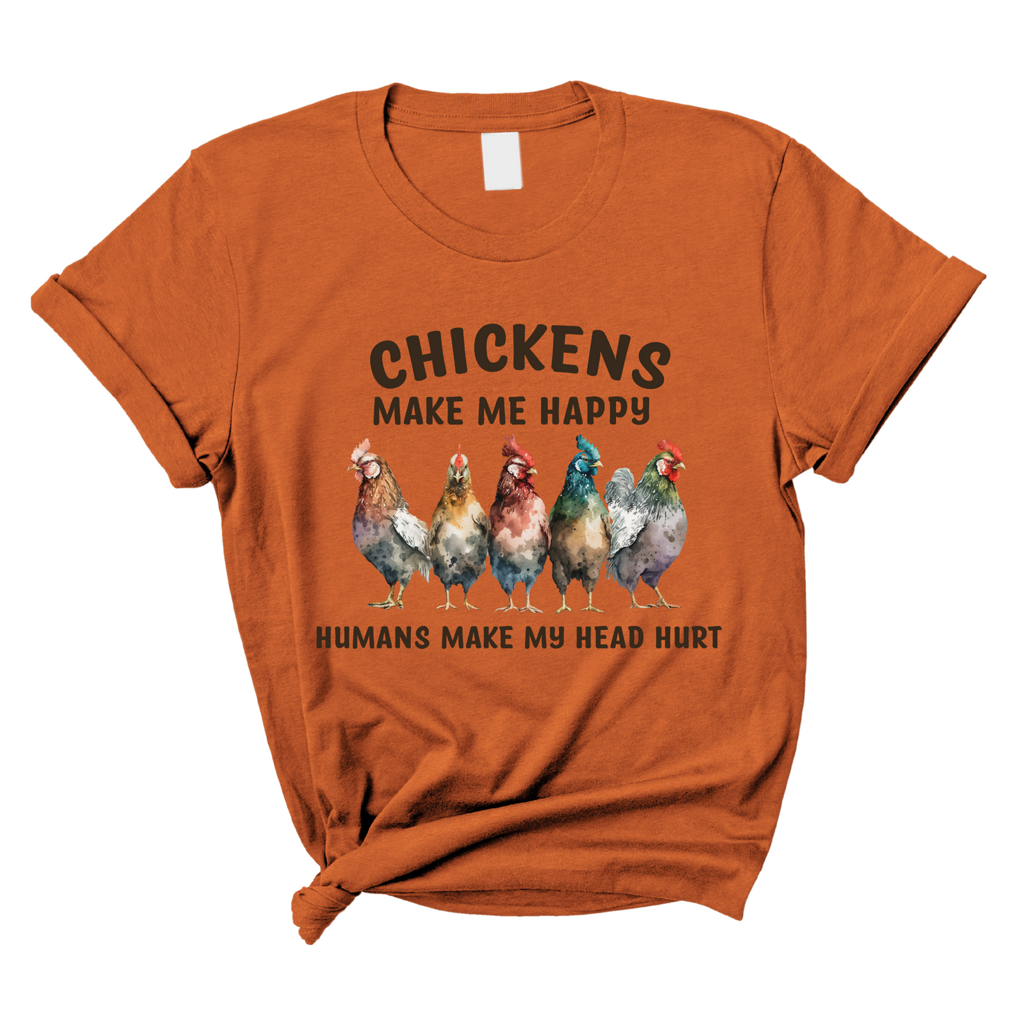 Chickens Make Me Happy