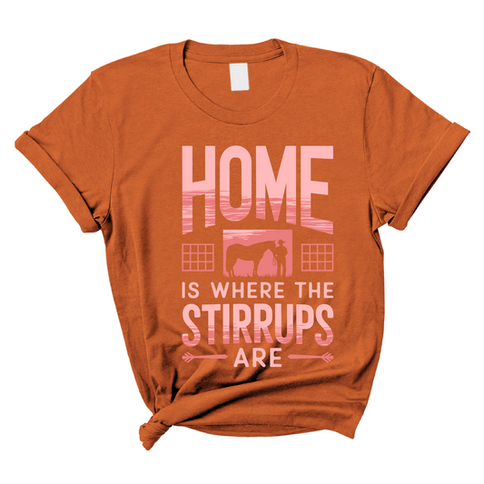Home is Where the Stirrups Are