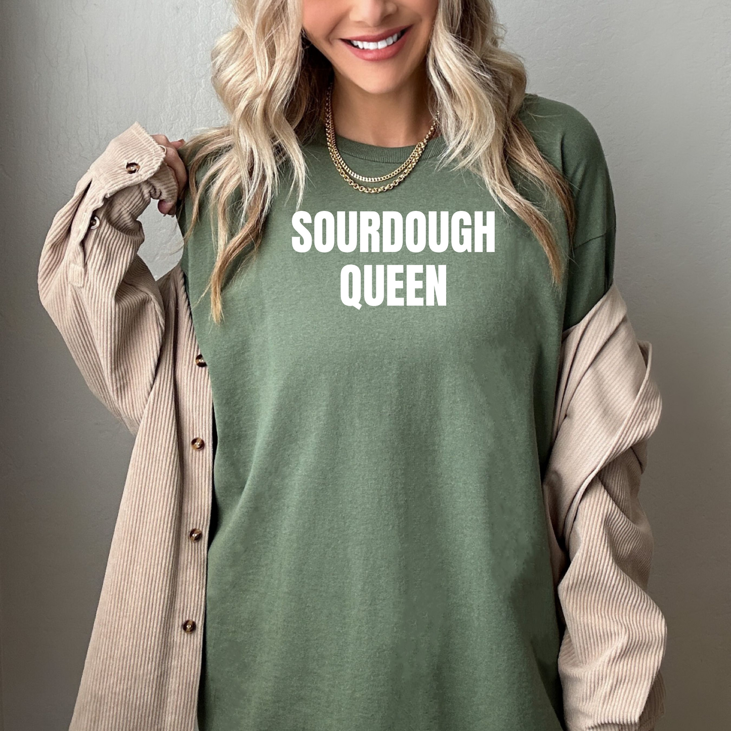 Sourdough Queen T-shirt