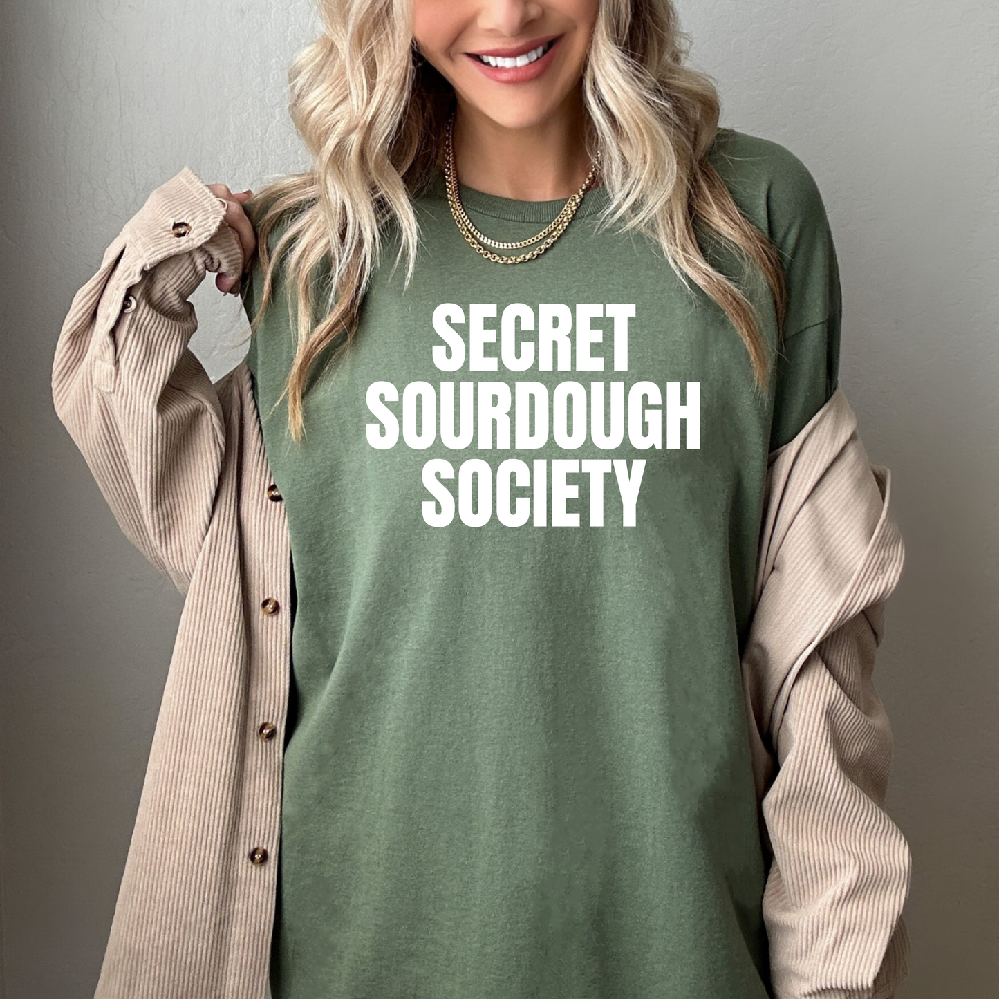 Secret Sourdough Society T-shirt