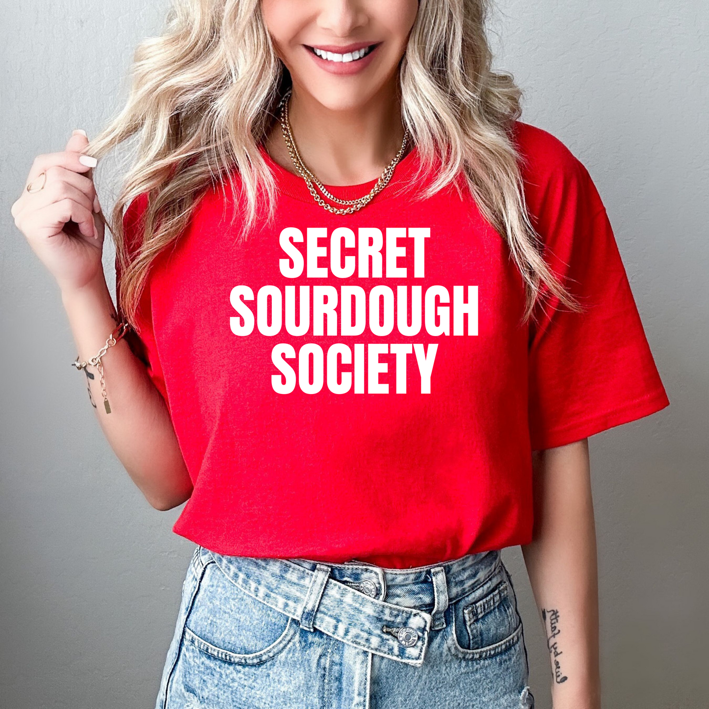 Secret Sourdough Society T-shirt