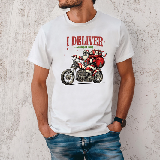 I Deliver All Night Long T-shirt