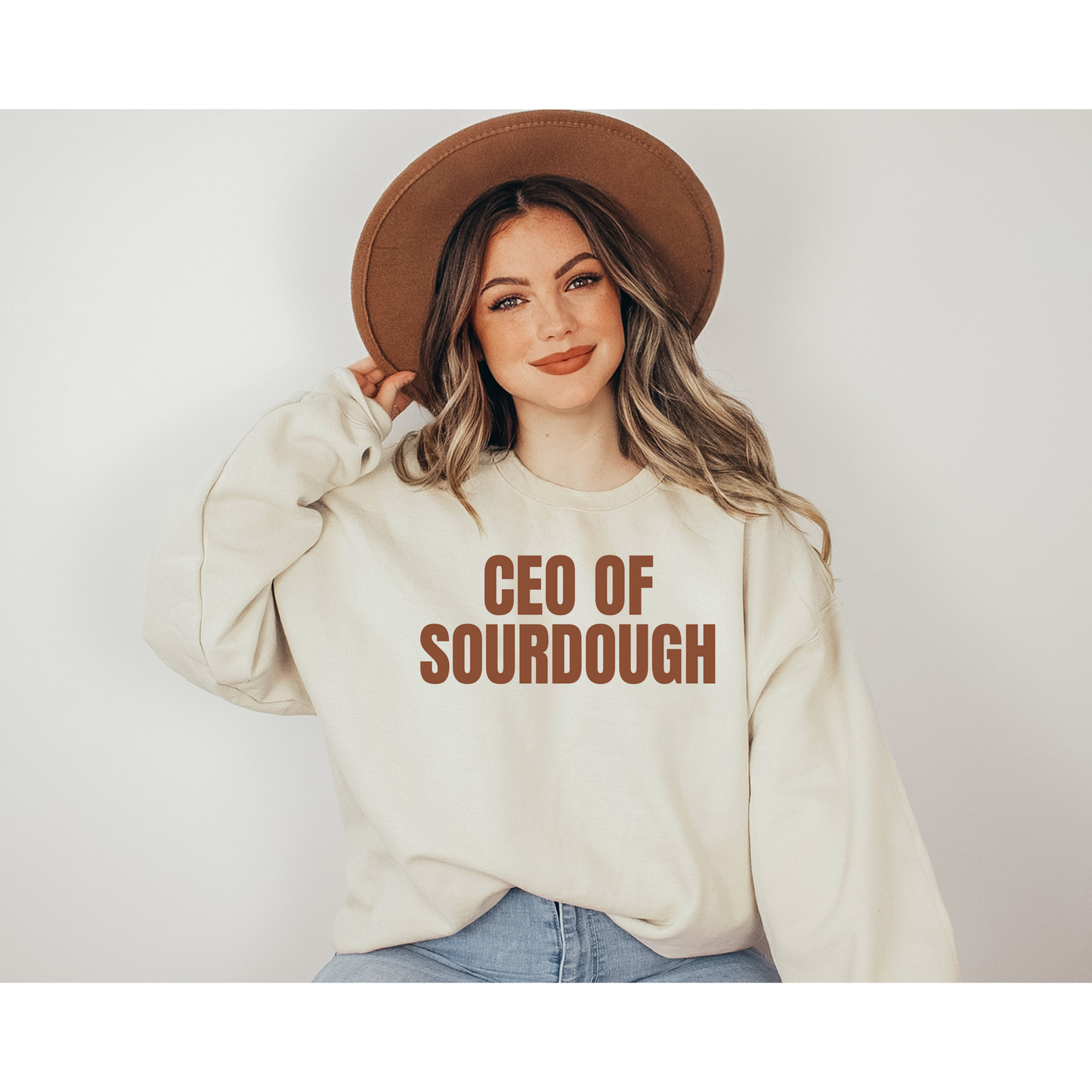 CEO of Sourdough Sweatshirt