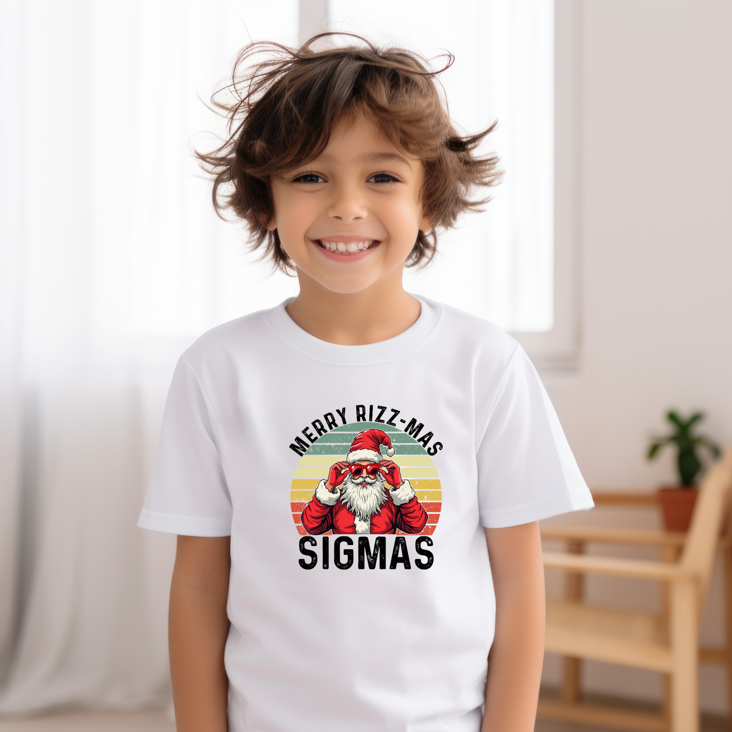 Merry Rizz-Mass Sigmas Santa Tee